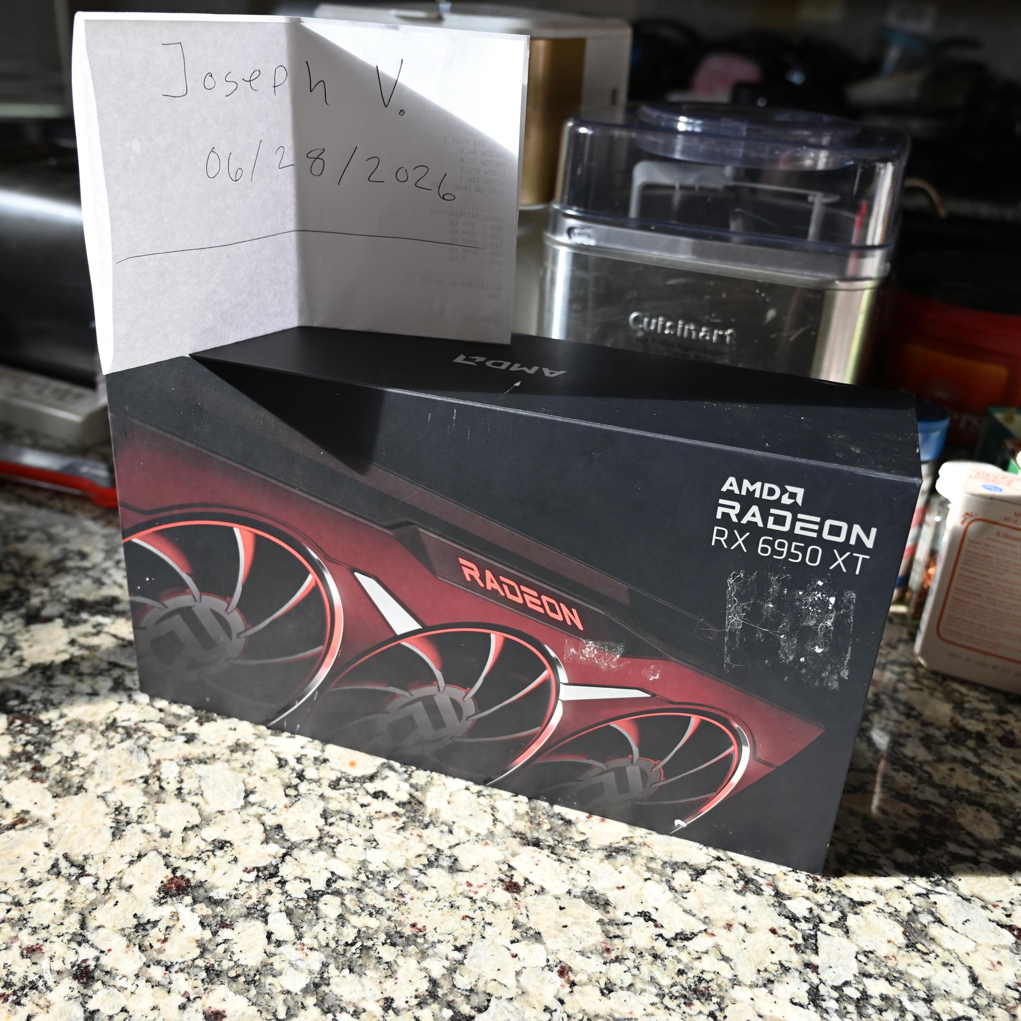 AMD Radeon RX 6950 XT