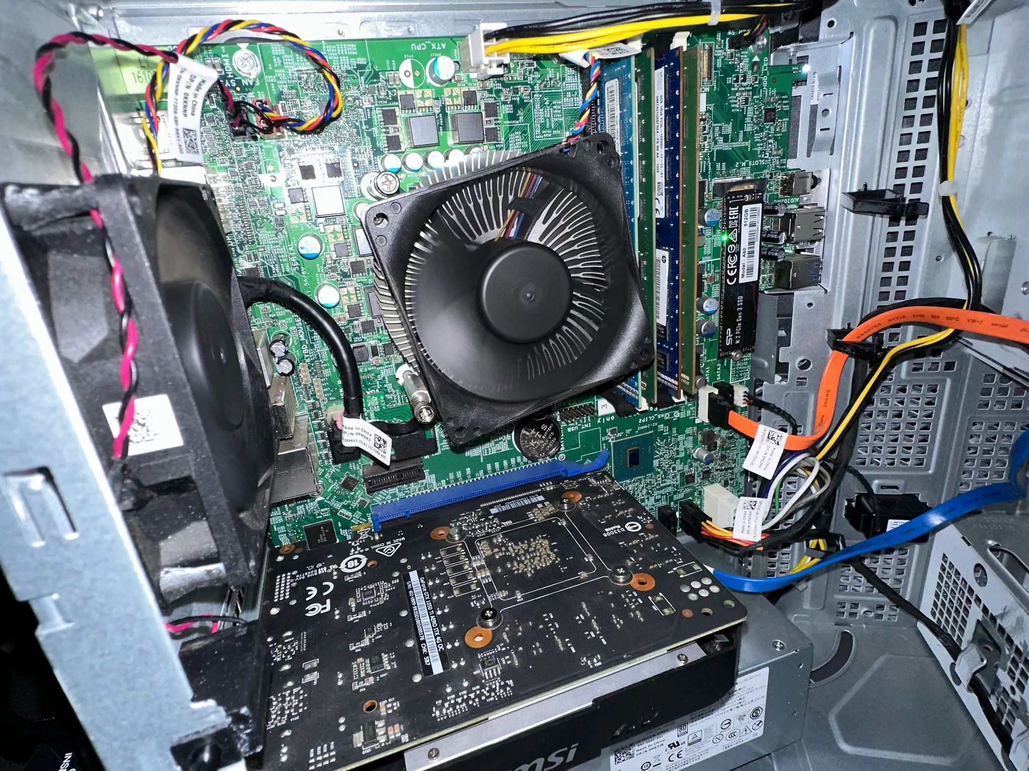 Gaming PC Intel i5-6500 / GTX 1050ti / 16gb RAM / 500gb HDD,512gb SSD