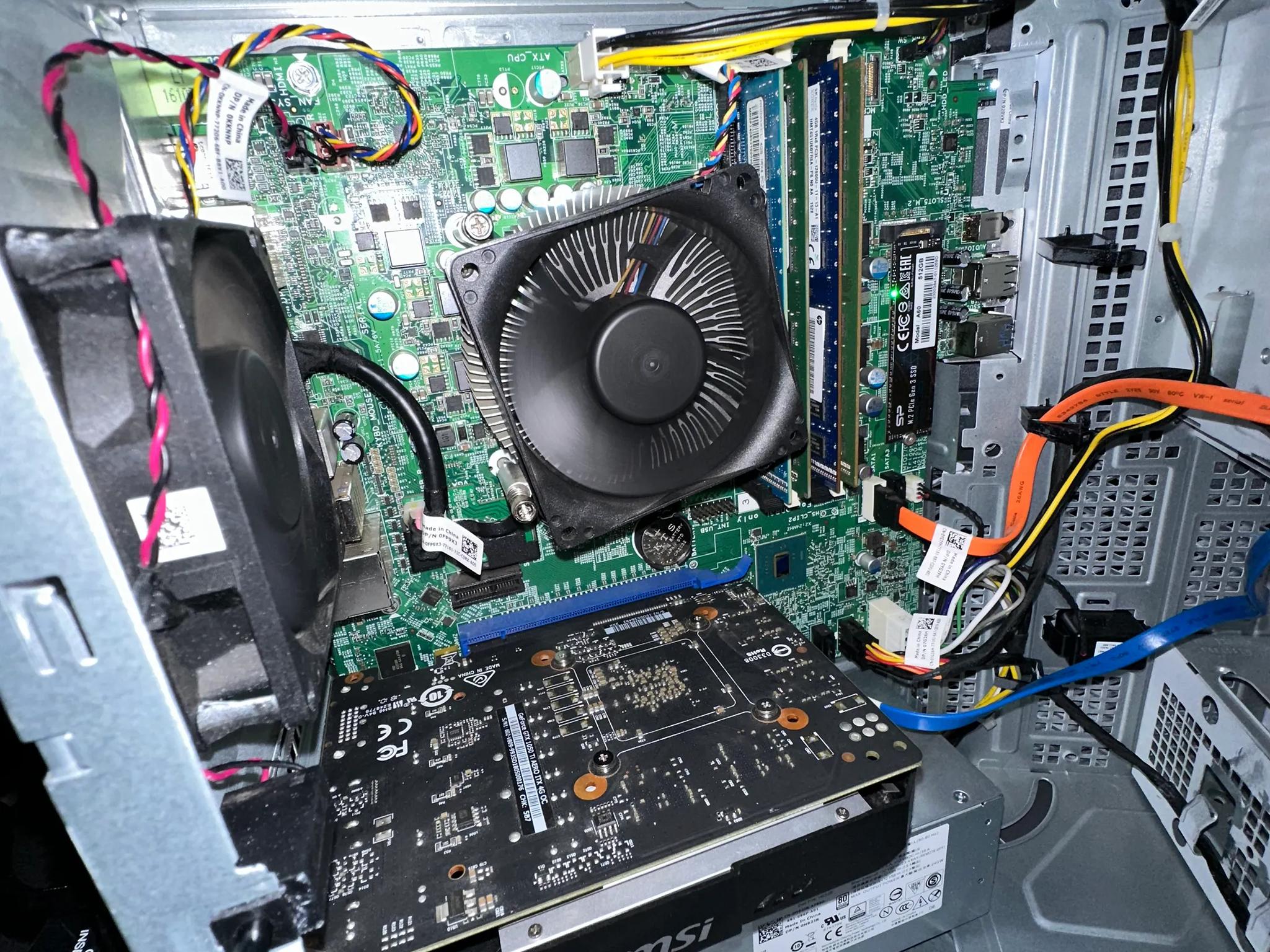 Gaming PC Intel i5-6500 / GTX 1050ti / 16gb RAM / 500gb HDD,512gb SSD