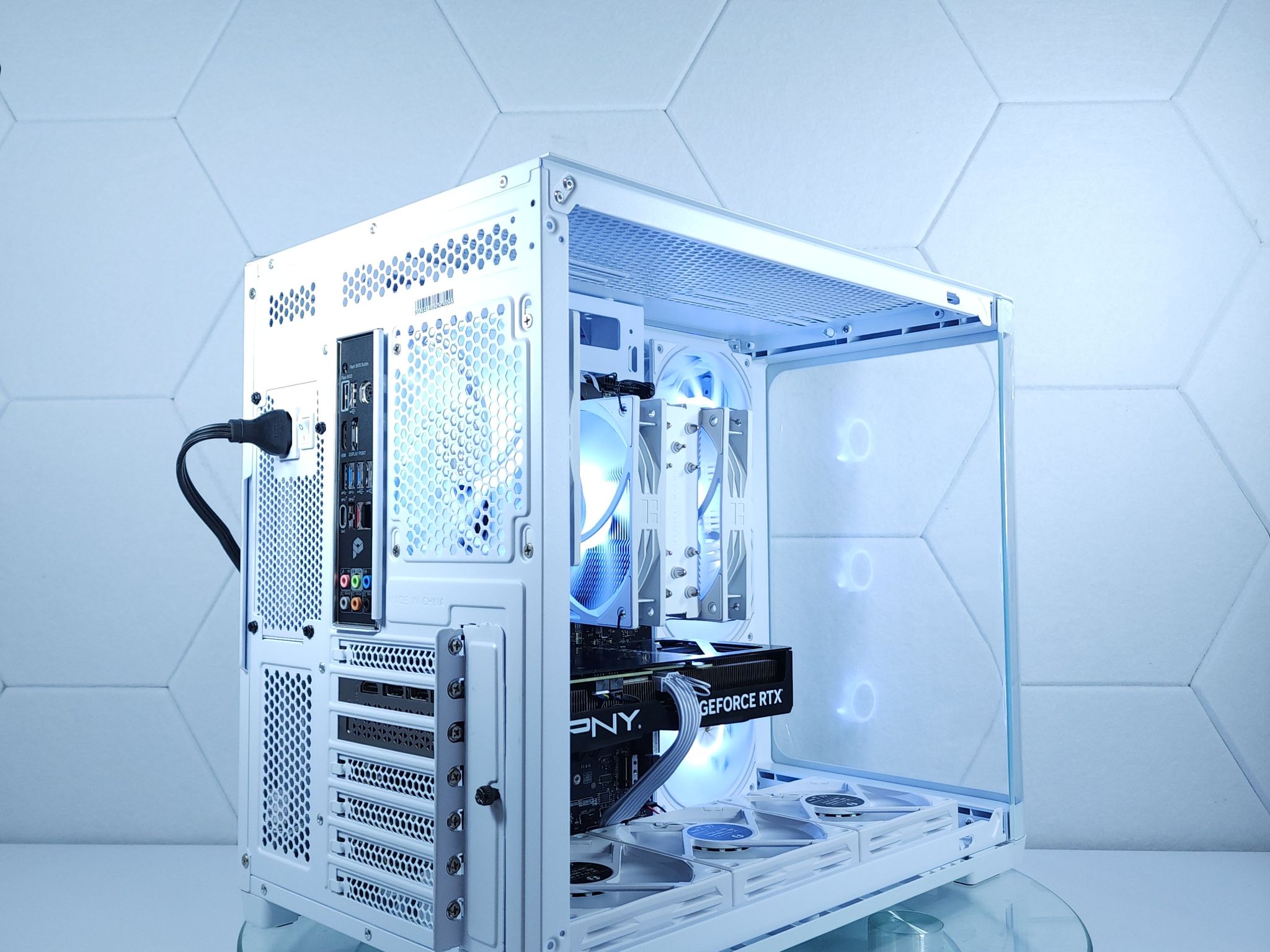 🤍RTX 4070Super●Core i5 13600K●1440p Gaming Computer