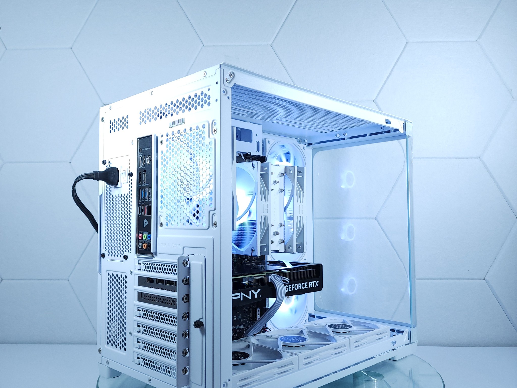 🤍RTX 4070Super●Core i5 13600K●1440p Gaming Computer