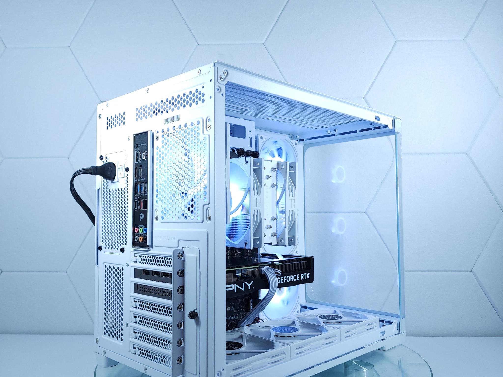 🤍RTX 4070Super●Core i5 13600K●1440p Gaming Computer