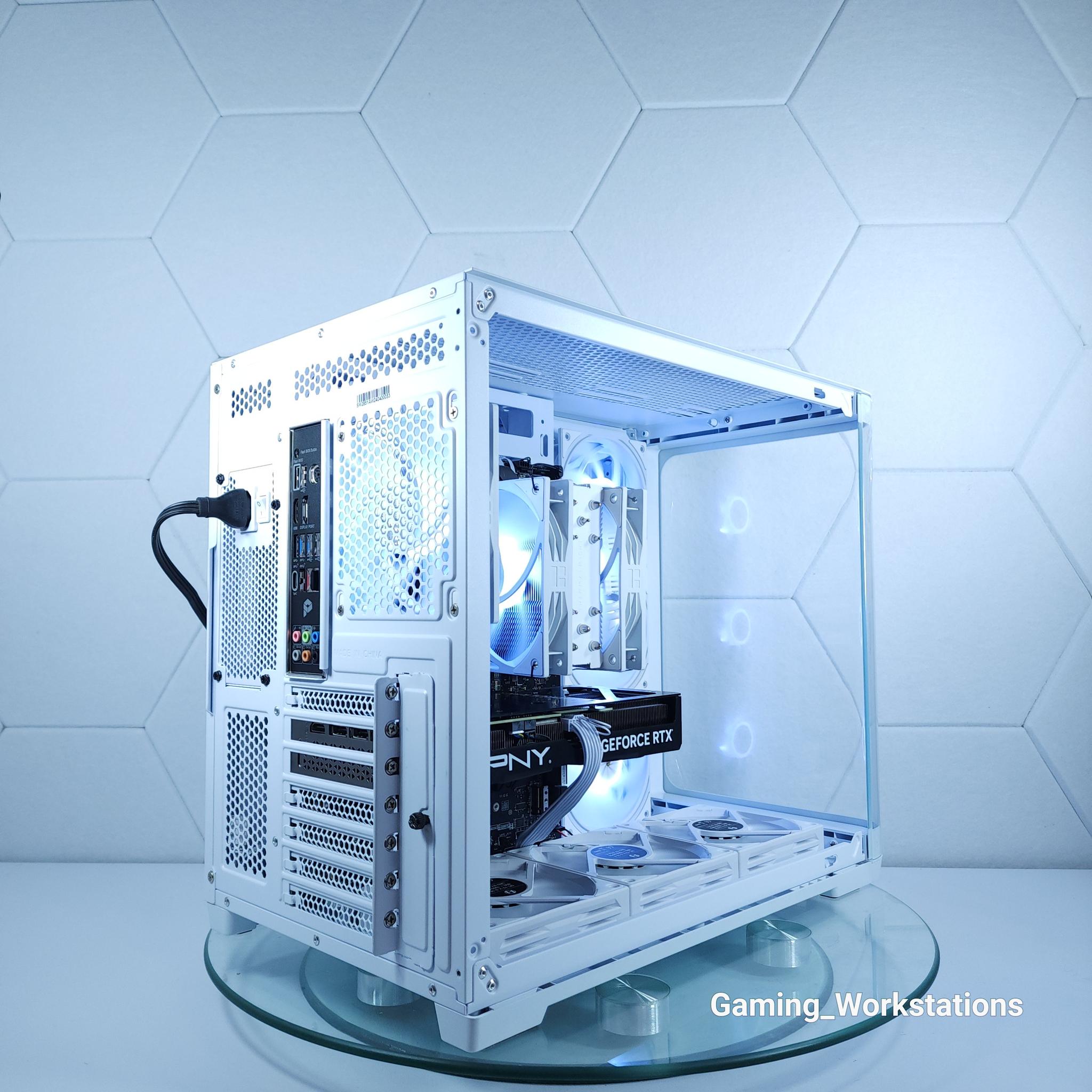 🤍RTX 4070Super●Core i5 13600K●1440p Gaming Computer
