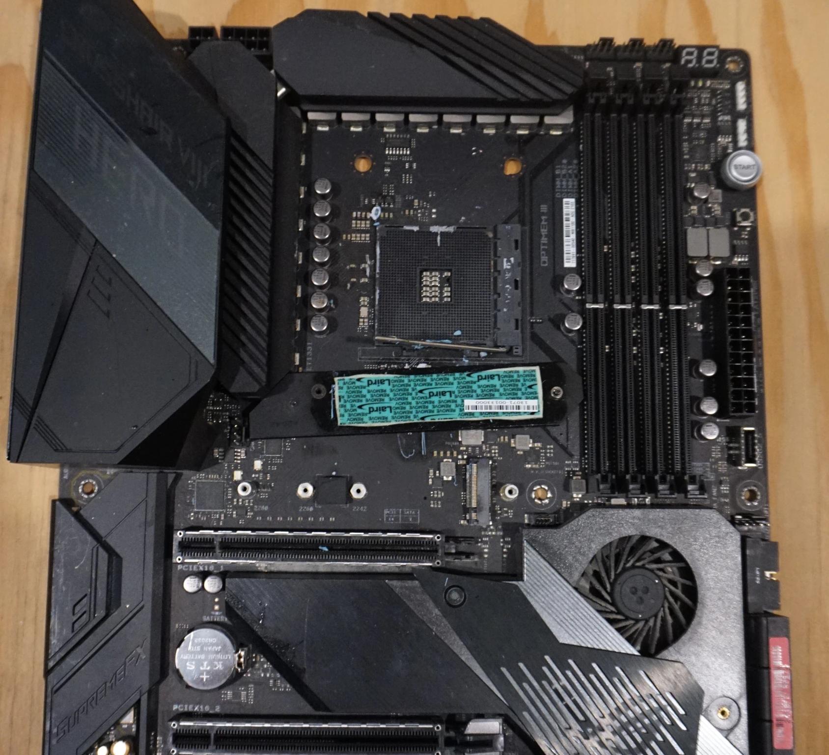 Asus ROG X570 Crosshair VIII Hero
