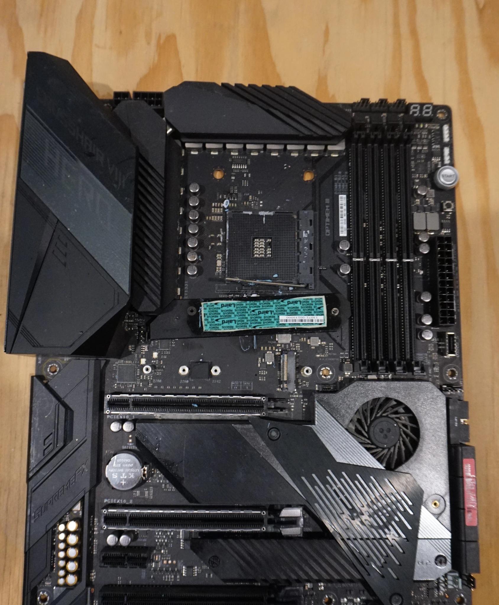 Asus ROG X570 Crosshair VIII Hero