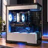 🌟 RADIANT Gaming PC | RX 7700 16GB (Non-XT) | Ryzen 7 8700F | 16GB DDR5 | 1TB NVME | WiFi + BT