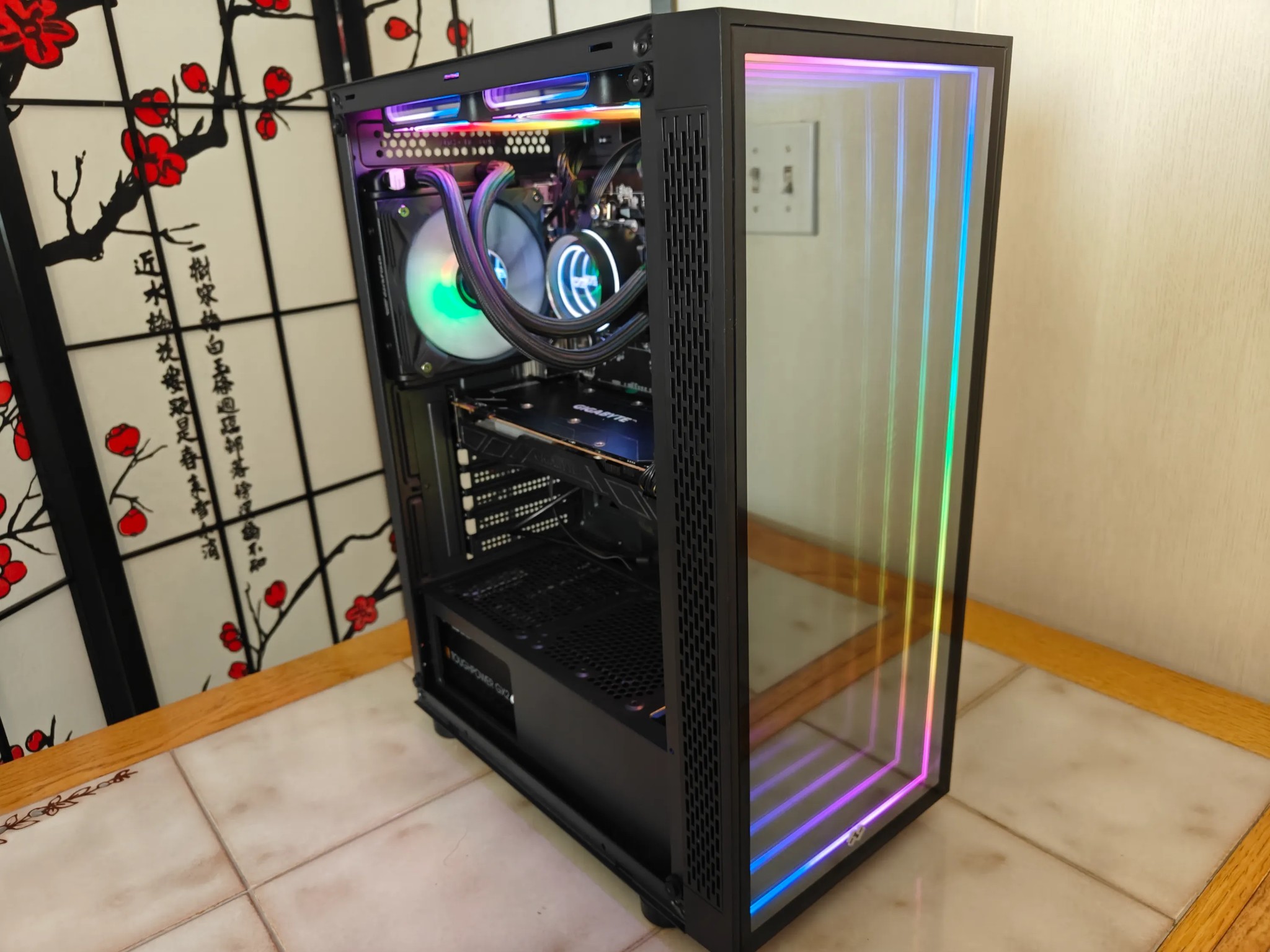 Bismuth Star | GTX 1080 | R5 3600X | 1.25TB NVMe/SSD | 16GB DDR4 RAM | RC-RGB | WiFi | Windows 10