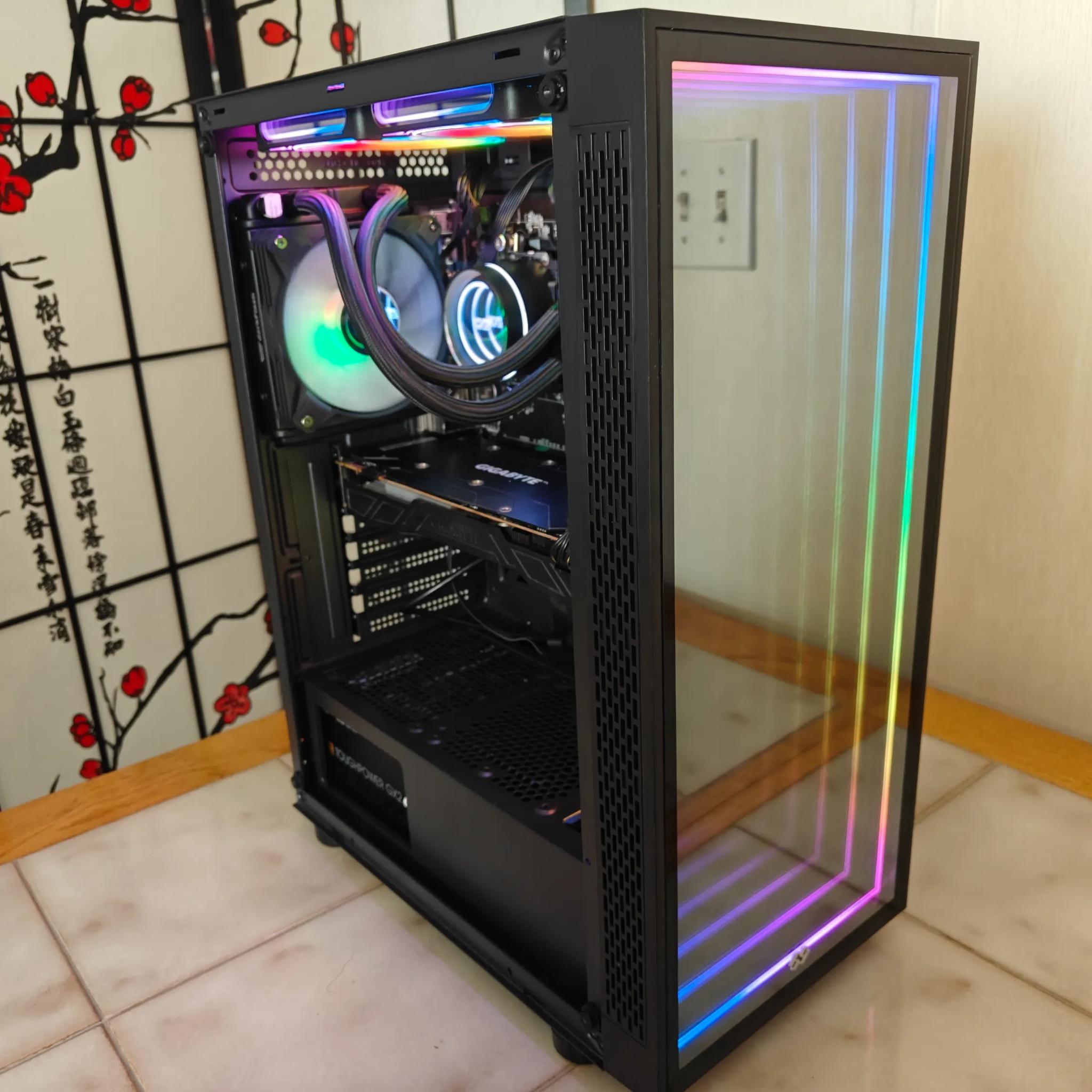 Bismuth Star | GTX 1080 | R5 3600X | 1.25TB NVMe/SSD | 16GB DDR4 RAM | RC-RGB | WiFi | Windows 10