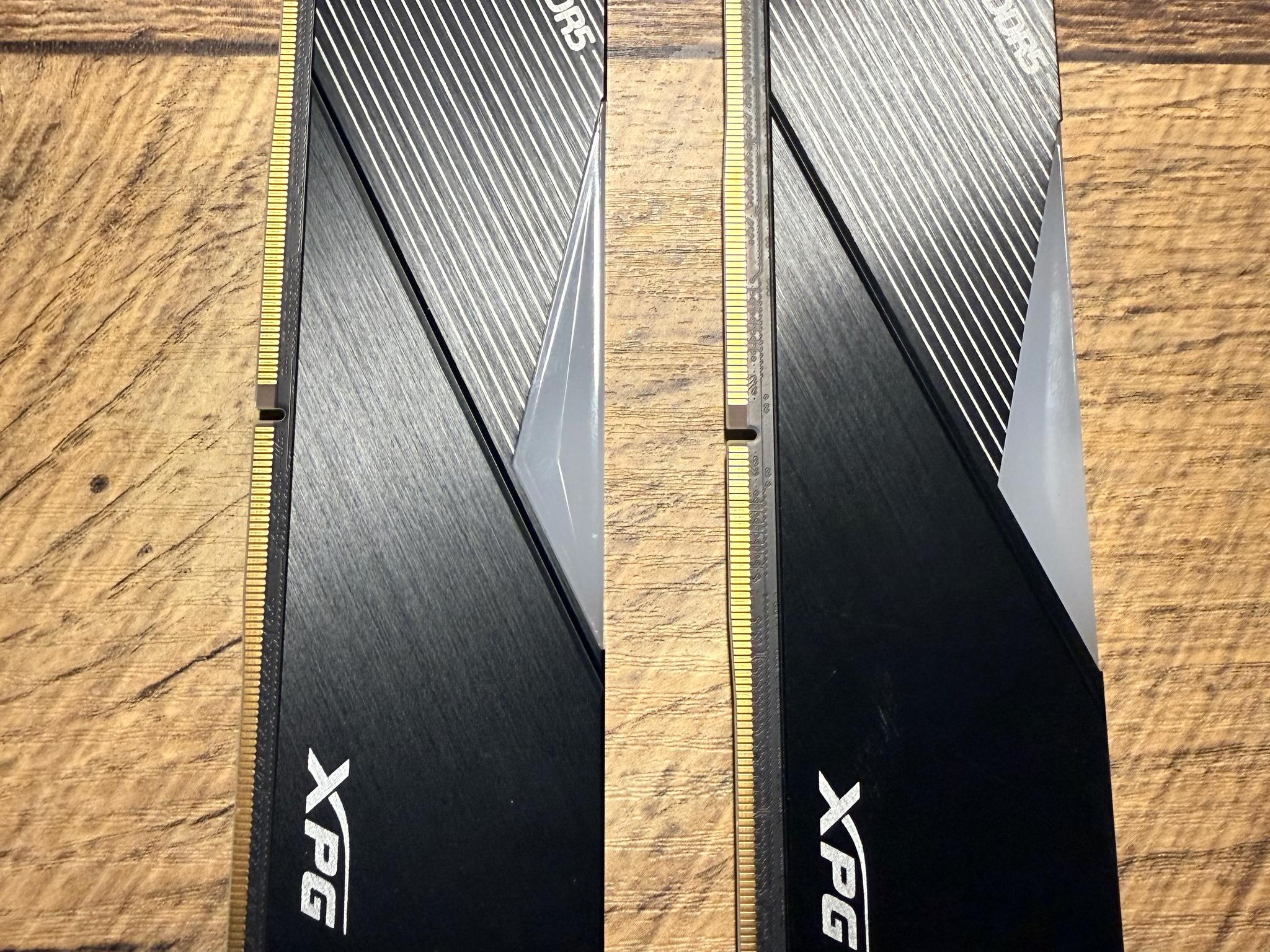 XPG Lancer DDR5-5200 32GB (2x16GB) CL38 RGB - Used, Excellent Condition
