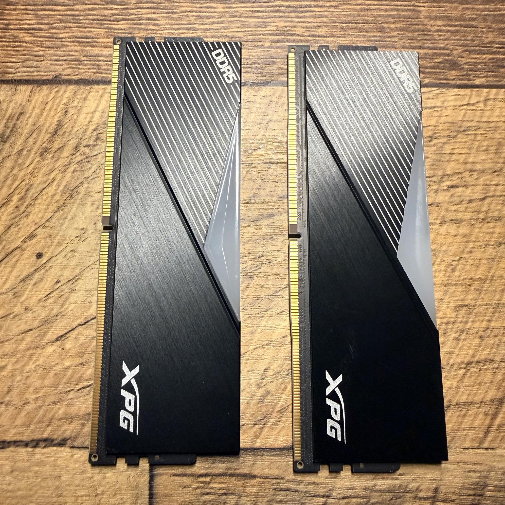 XPG Lancer DDR5-5200 32GB (2x16GB) CL38 RGB - Used, Excellent Condition