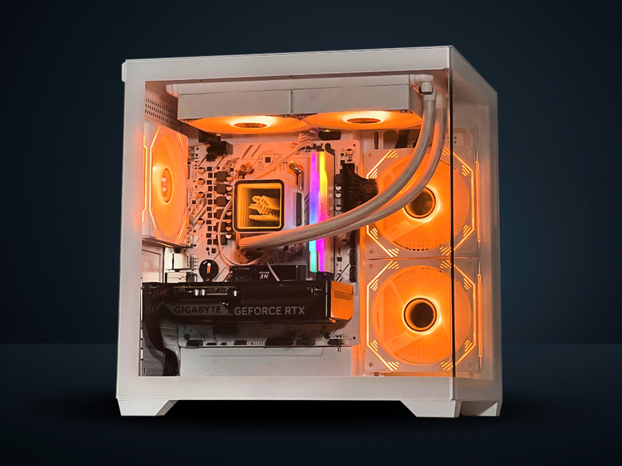 Holiday Sale! | RTX 5060 | Ryzen 5 5500 | 16GB DDR4 | 1TB SSD | AIO | B450M