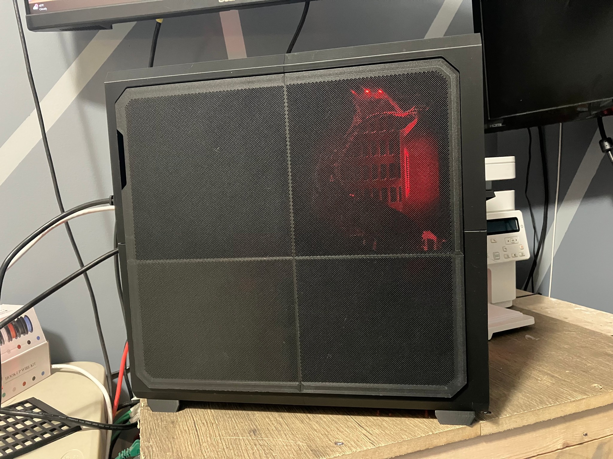 Six Core | i5-9400f | RX 570 OC | 8 GB Ram | 120 GB SSD | 1 TB Game HDD | 600W PSU | Win 11 Pro |