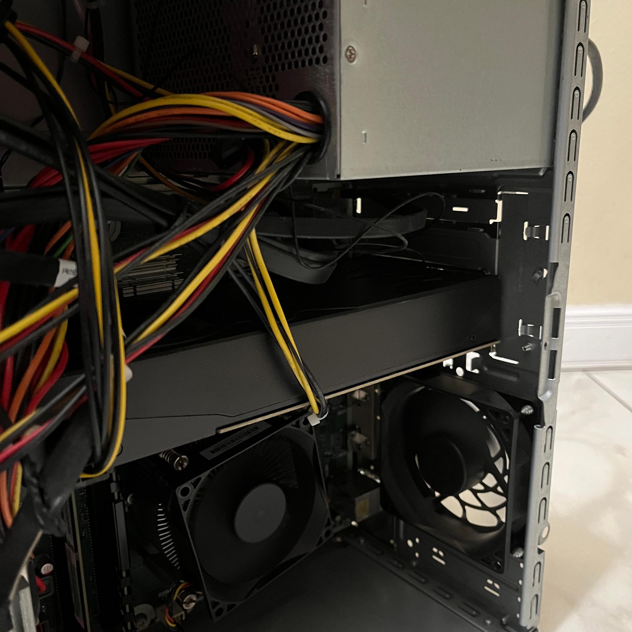 🟢🔥Budget HP OMEN Gaming PC - GTX 1060 3GB, Intel i5-7400, 12GB DDR4 RAM, 1.2TB Storage w/ Wi-Fi