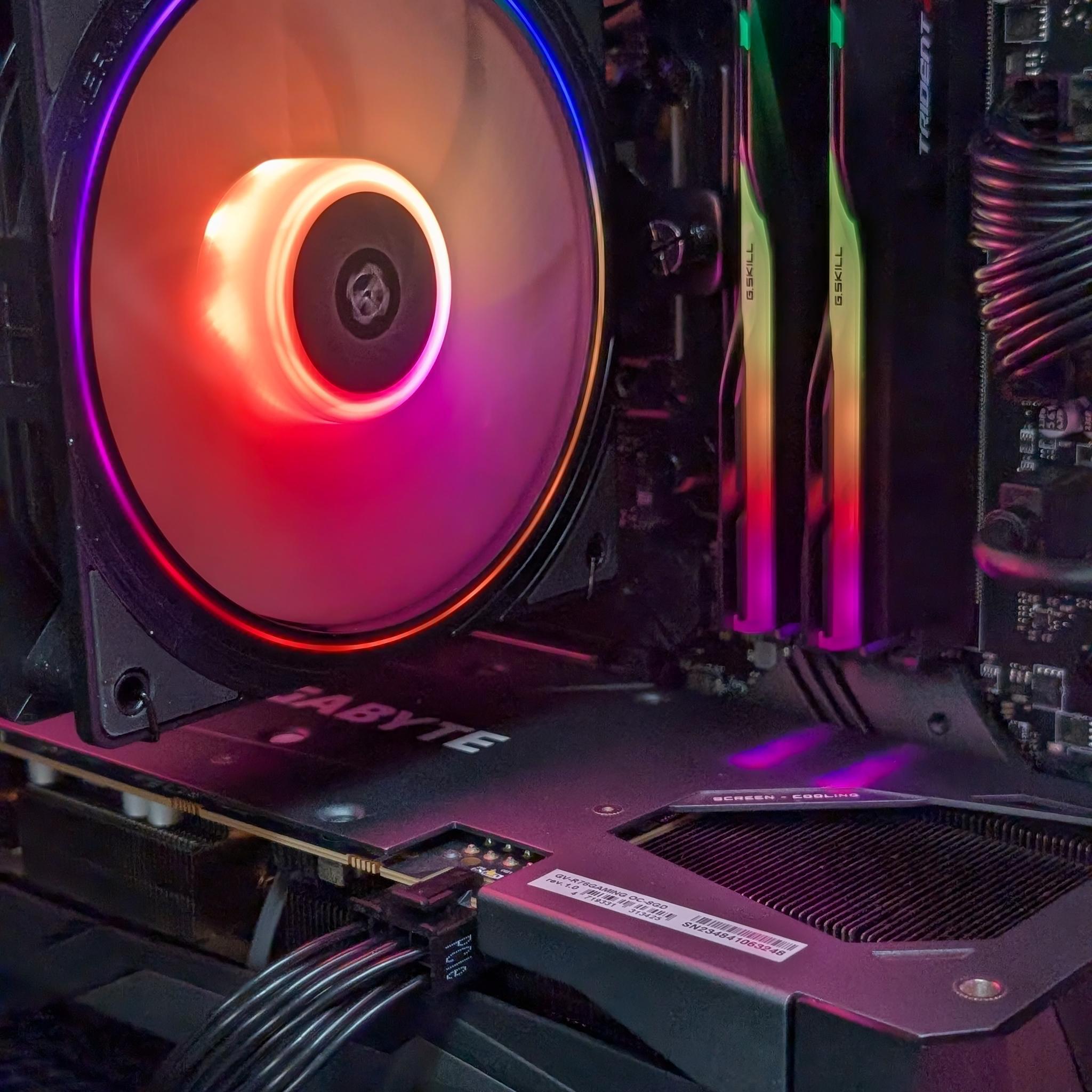 RYZEN 7600 | RX7600 | 32GB DDR5 | 1TB | WIFI | Windows11Pro