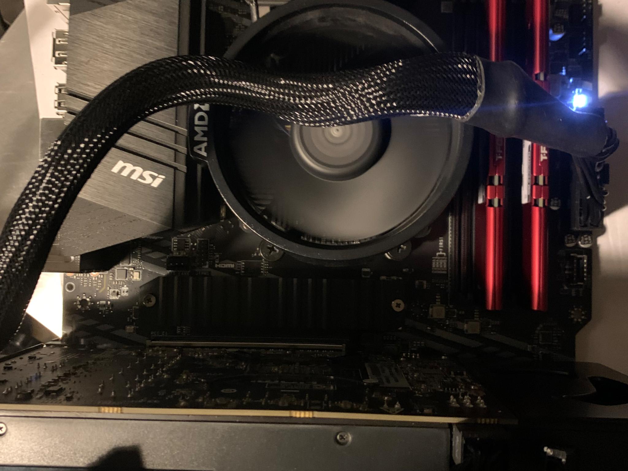 MSI B550-A Pro Motherboard - For Parts!