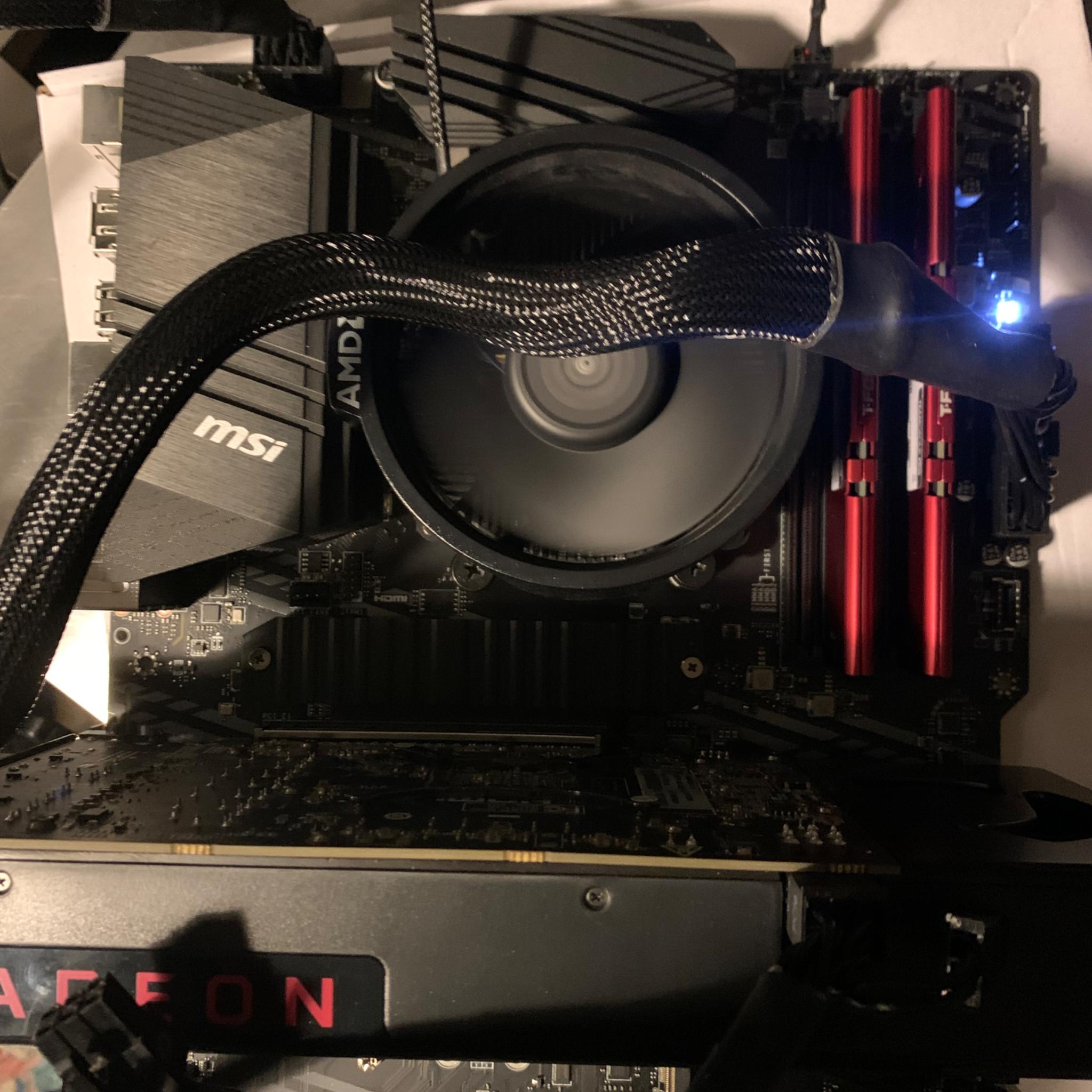 MSI B550-A Pro Motherboard - For Parts!
