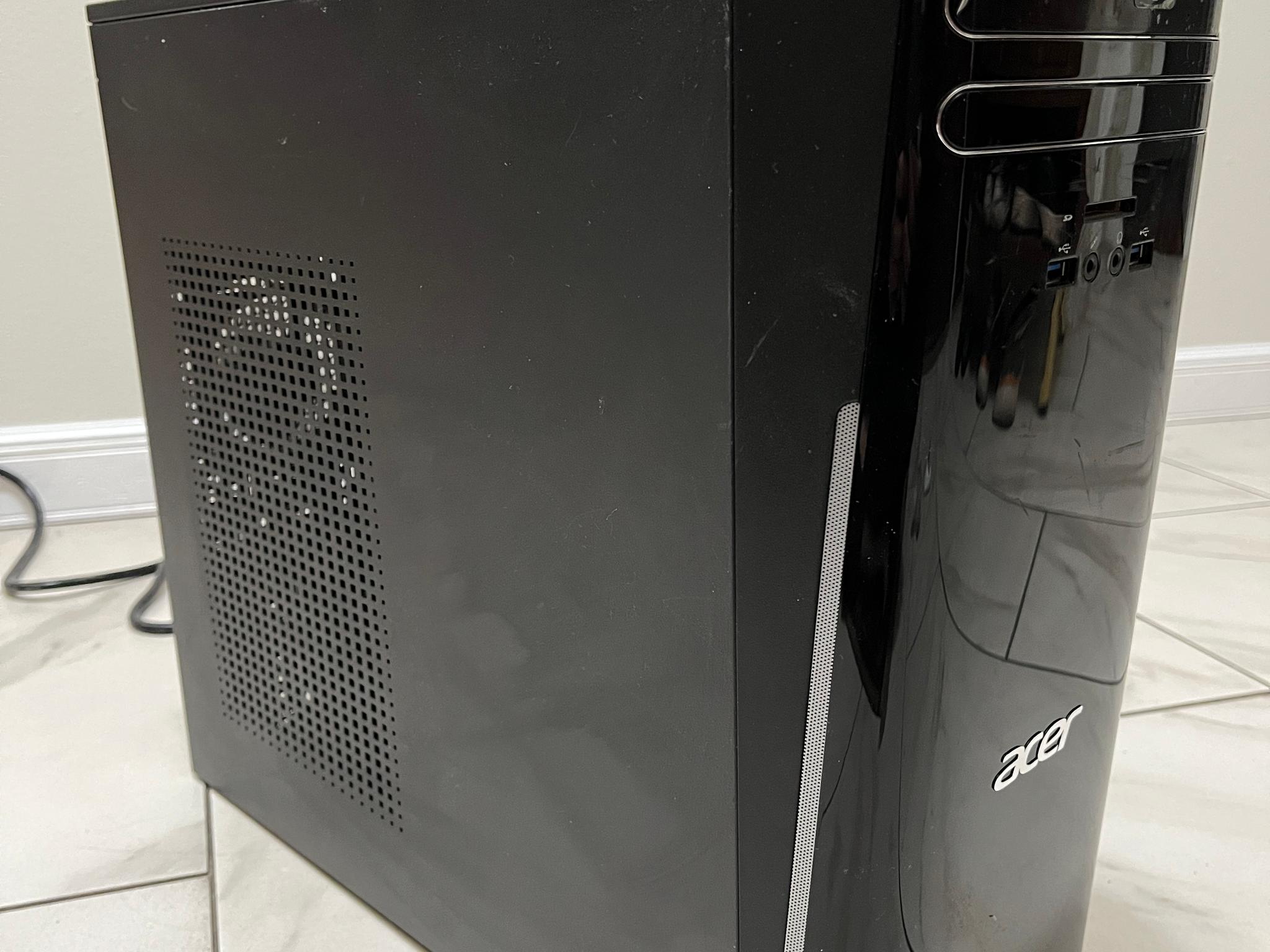 Budget Starter PC - Intel i3-6100, NVIDIA Quadro K4200 4GB, 8GB RAM, 282 GB Storage