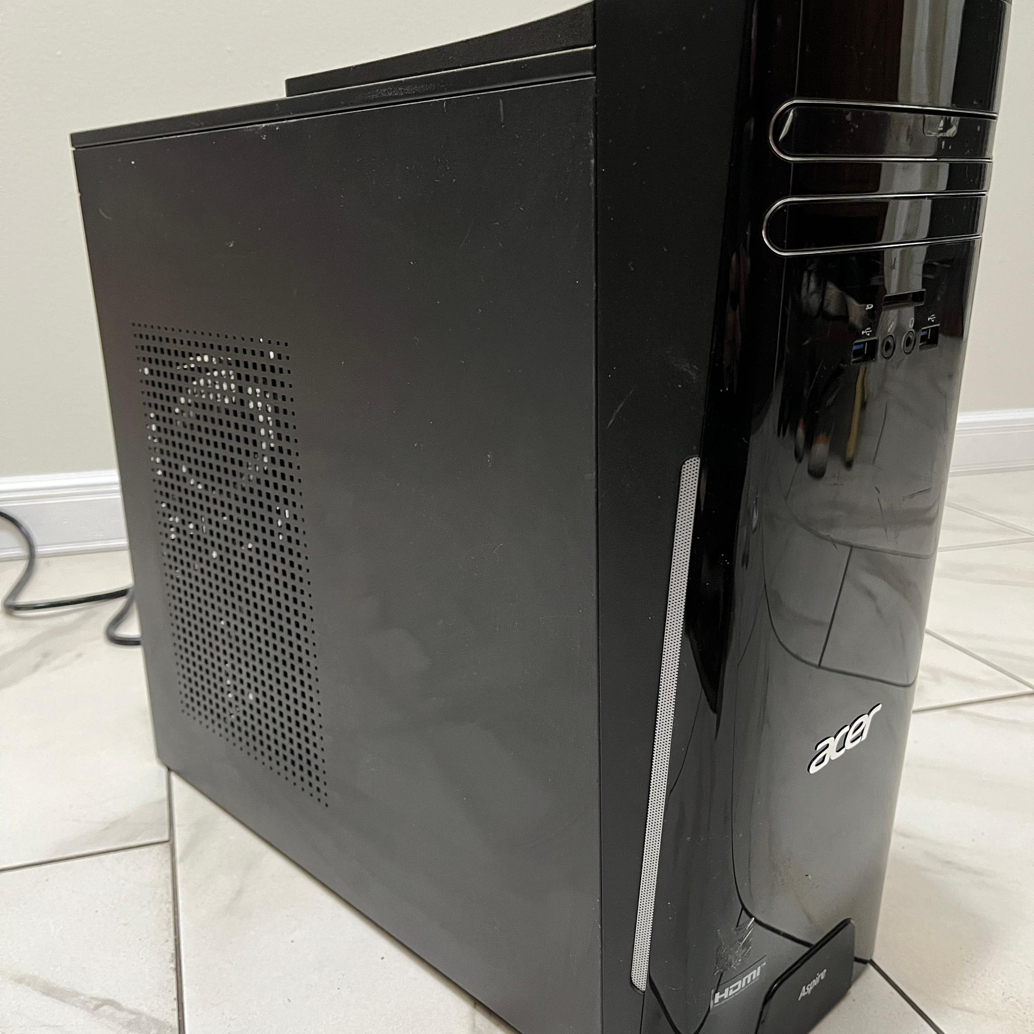 Budget Starter PC - Intel i3-6100, NVIDIA Quadro K4200 4GB, 8GB RAM, 282 GB Storage