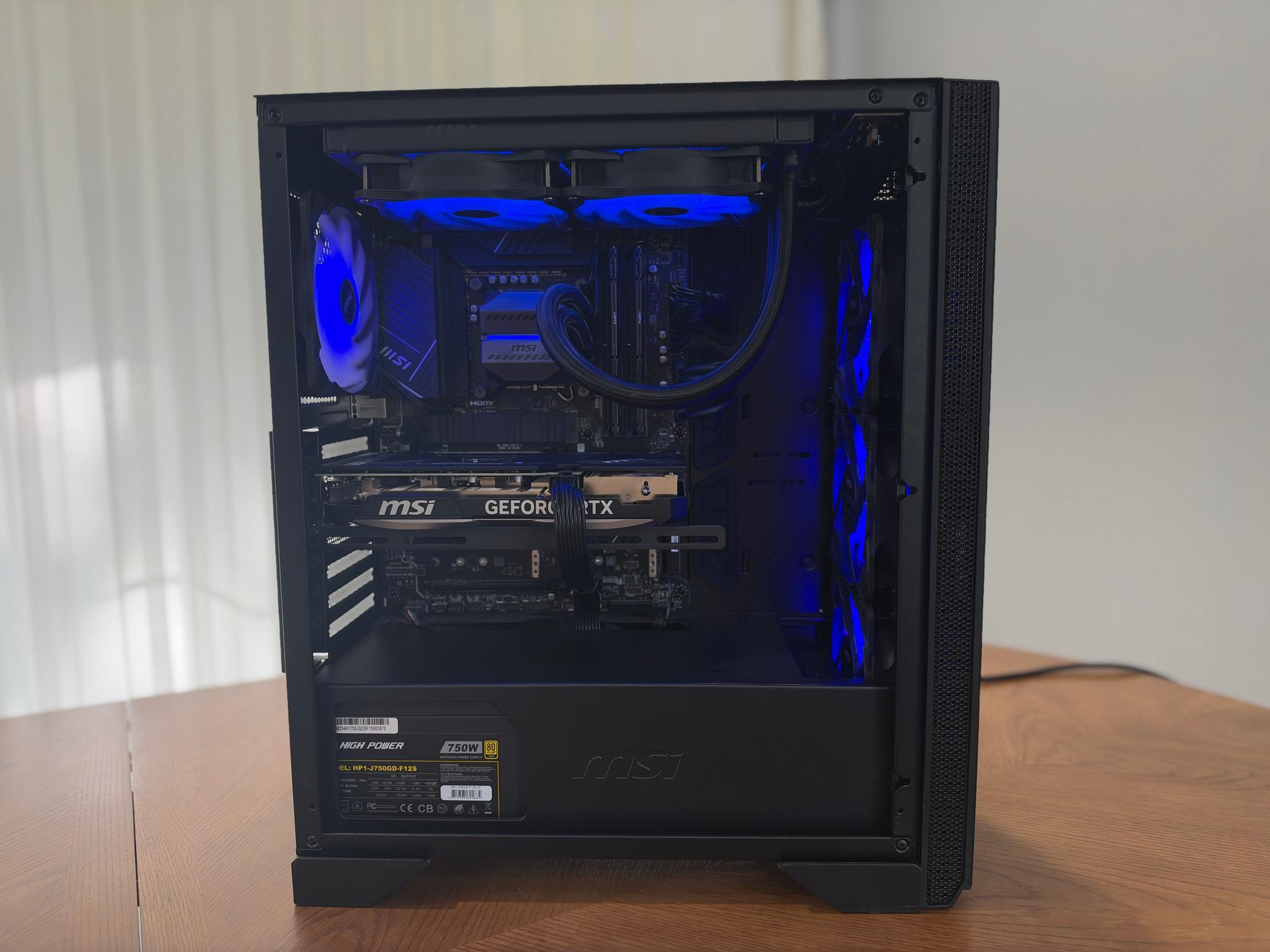 🔥 RTX 4070 Gaming PC | Intel i7-13700KF | 32GB DDR5 | 2TB NVMe SSD