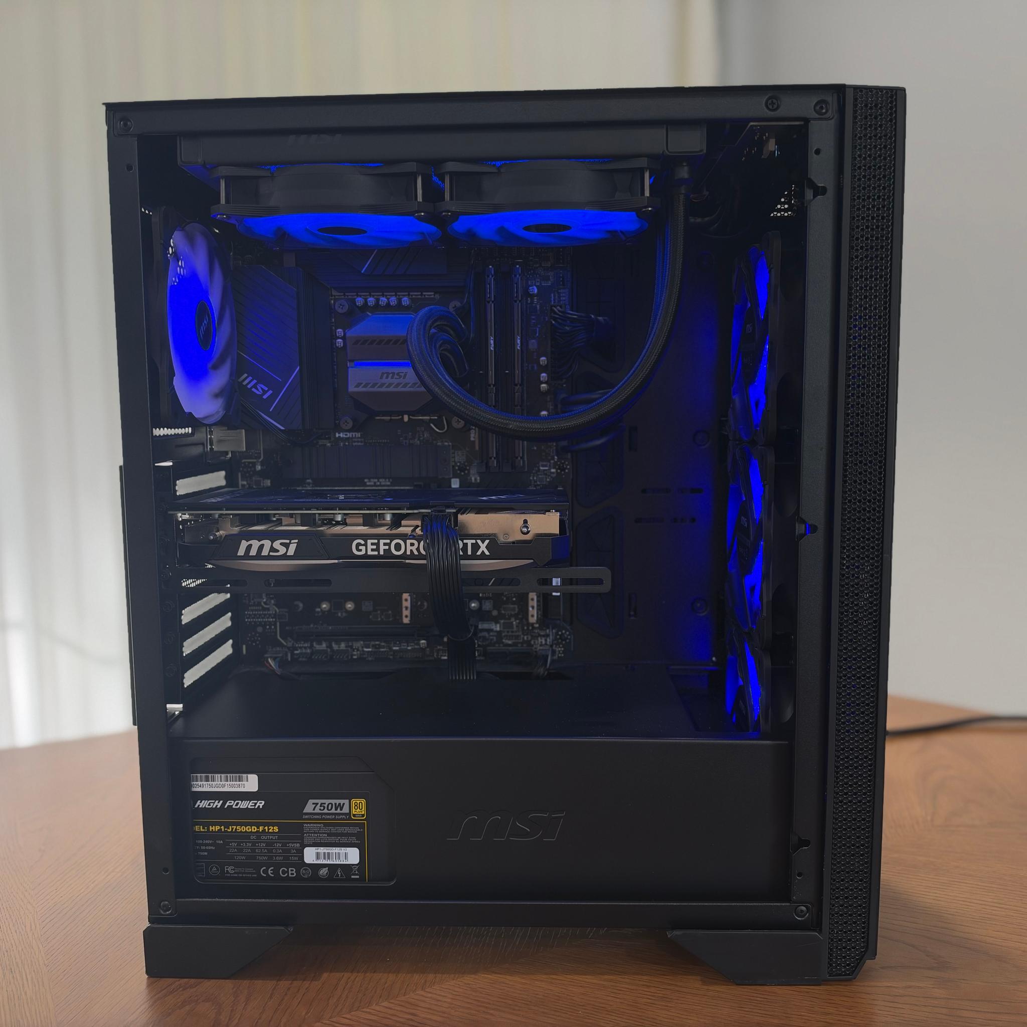🔥 RTX 4070 Gaming PC | Intel i7-13700KF | 32GB DDR5 | 2TB NVMe SSD