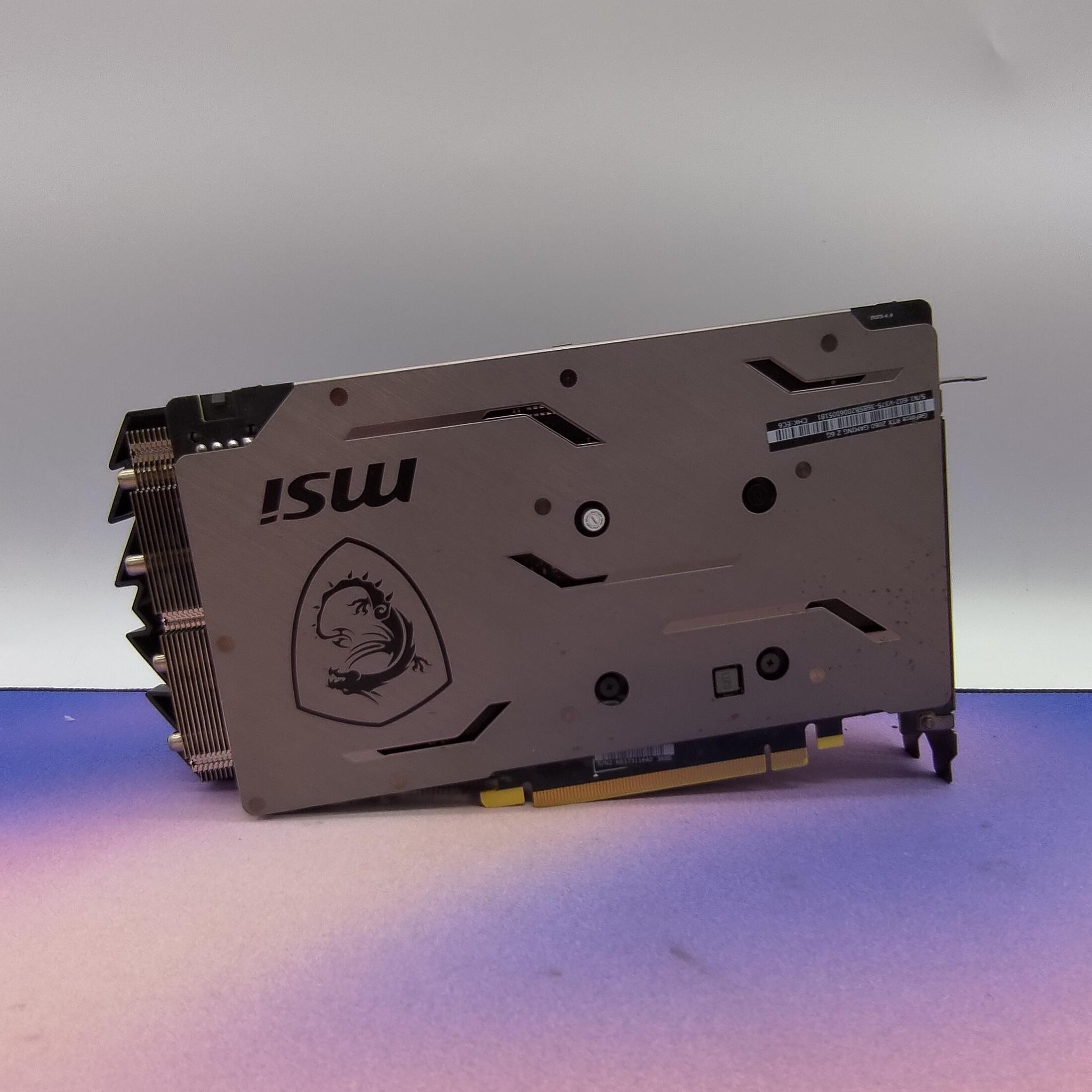 MSI RTX 2060 Gaming Z