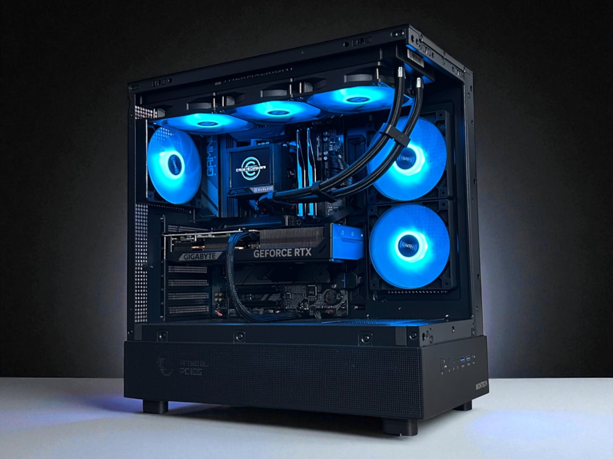 RTX 5070 12GB | Ryzen 7 7700X | 32GB DDR5 6000MT/s | 2TB NVMe | The Wingman RTX V2