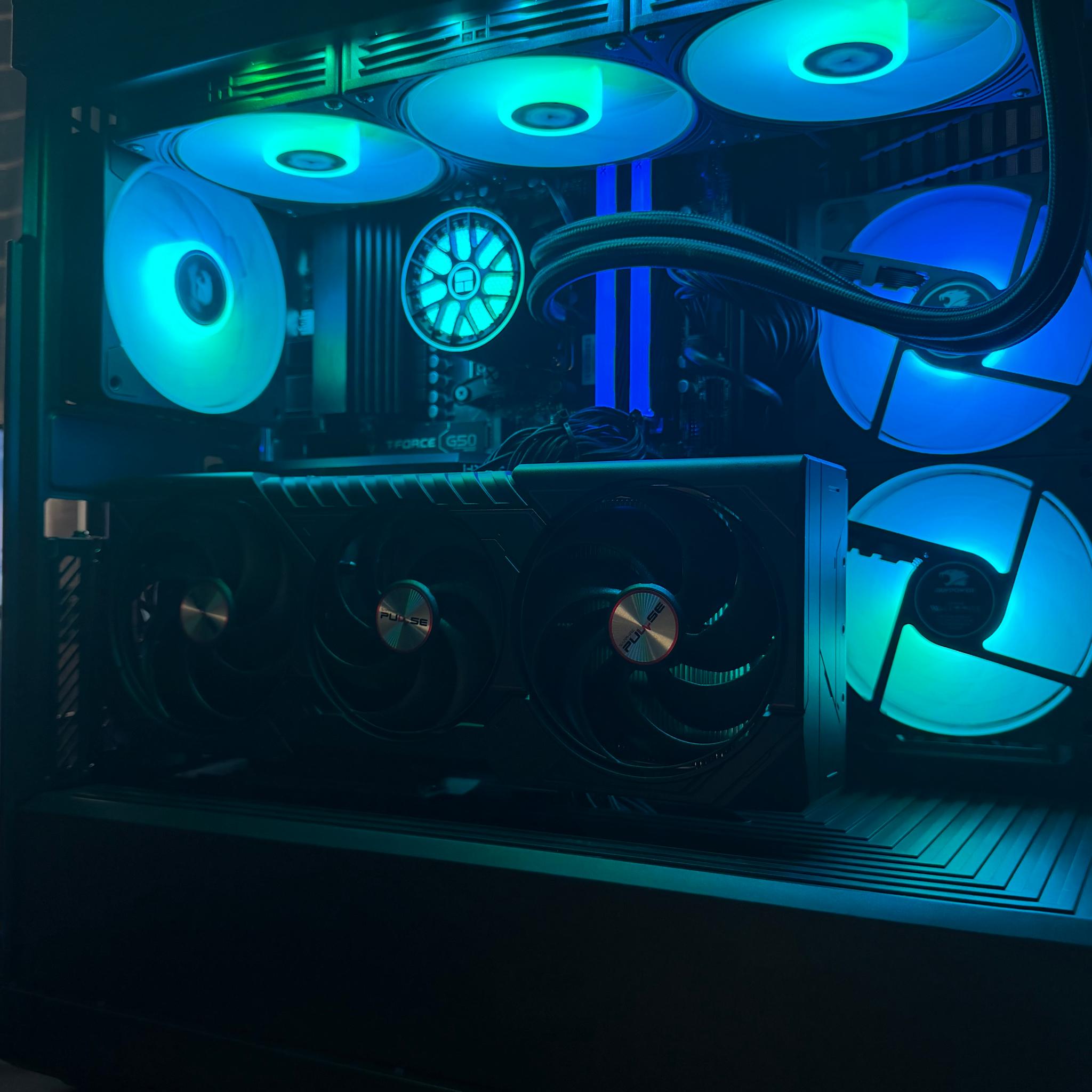 4k Gaming pc | 9800x3d | 9070xt | 32GB RAM |