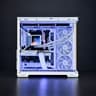 ❄️ White RTX 3070 Gaming PC | i7-12700F | 360mm LCD Liquid Cooling | 1TB NVMe