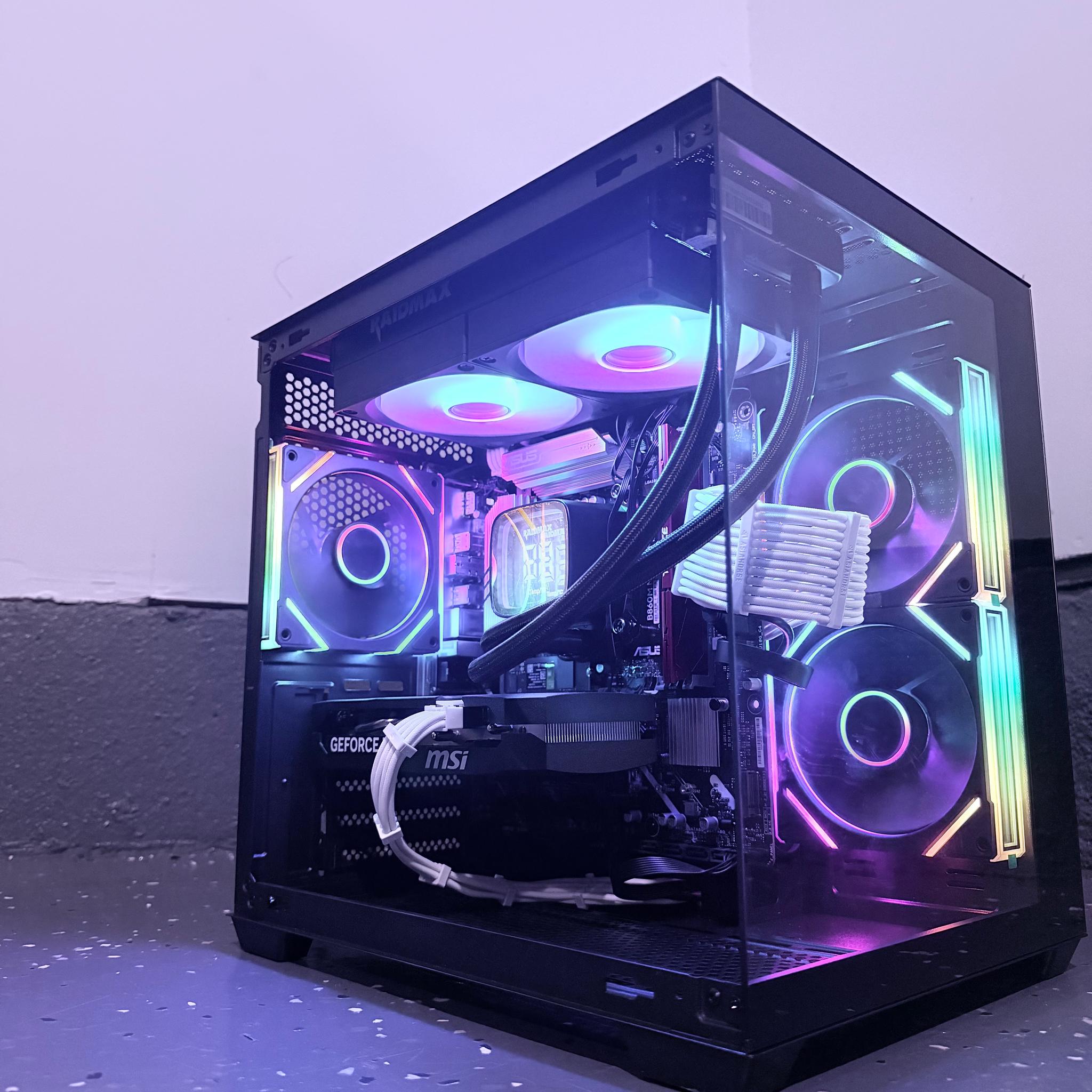⚫️"Prism Surge"🌈 | 1440p Gaming | RTX 5060 | Ultra 5 225F | 16GB DDR5 | 2TB SSD | Free Shipping