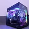 ⚫️"Prism Surge"🌈 | 1440p Gaming | RTX 5060 | Ultra 5 225F | 16GB DDR5 | 2TB SSD | Free Shipping