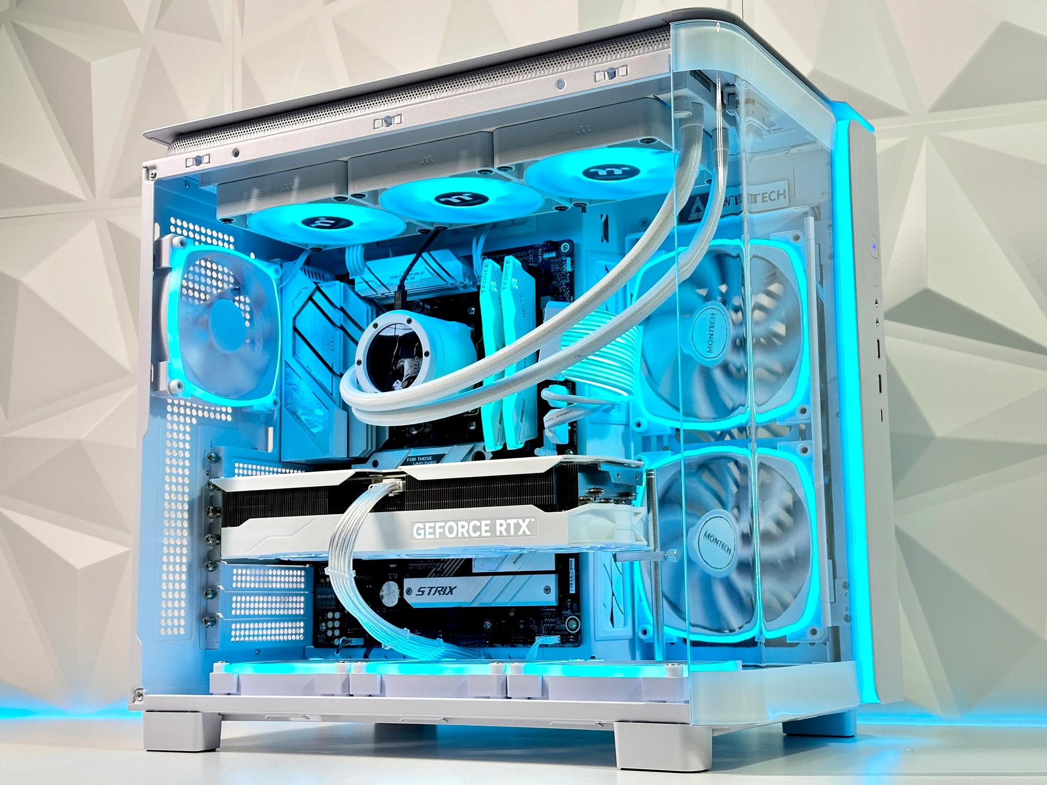 ⚡️👲🏻🥋🌩️ Raiden||Extreme Gaming PC⚡Nvidia RTX 4070 Ti 12GB⚡AMD Ryzen 7 7800X3D⚡32GB DDR5⚡2TB NVME