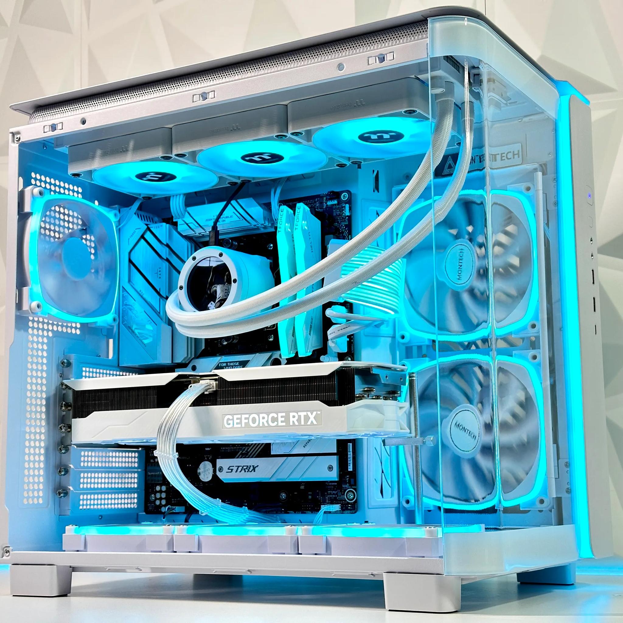 ⚡️👲🏻🥋🌩️ Raiden||Extreme Gaming PC⚡Nvidia RTX 4070 Ti 12GB⚡AMD Ryzen 7 7800X3D⚡32GB DDR5⚡2TB NVME