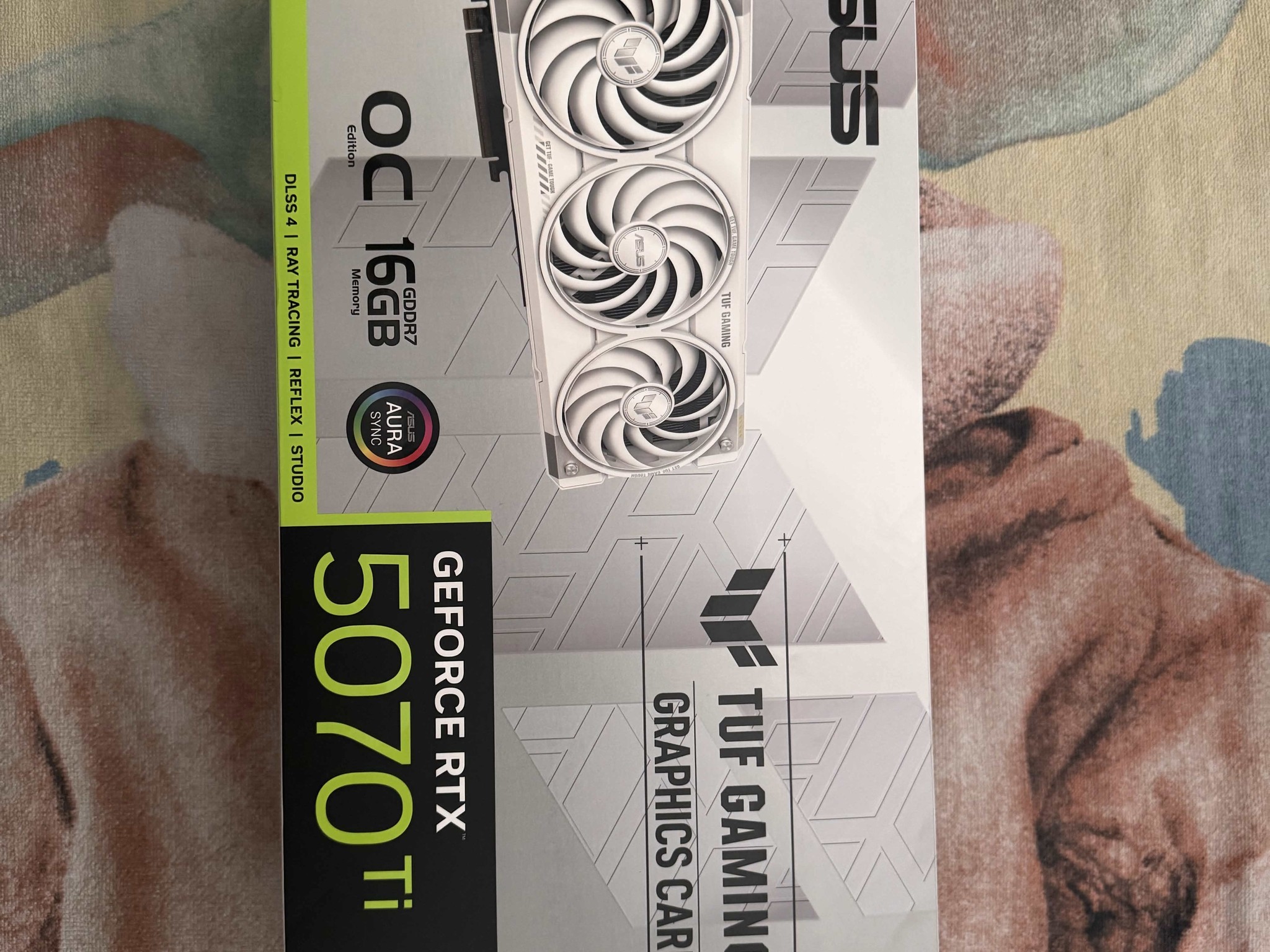 ASUS TUF Gaming GeForce RTX 5070 Ti OC Edition