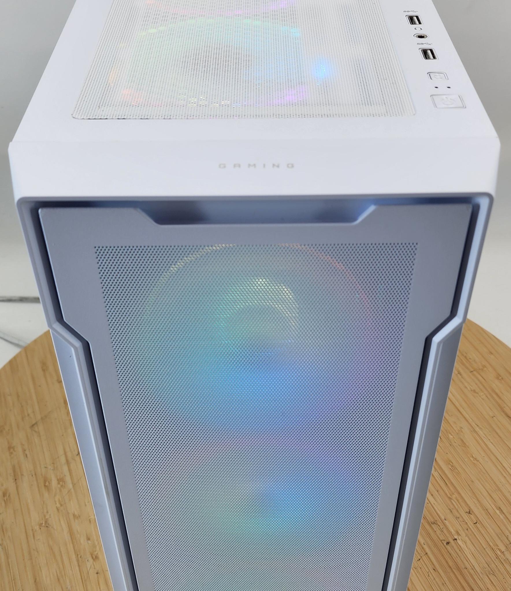Gaming PC i5-12400F 16GB RAM 256GB SSD + 500GB HDD RTX 3060 8GB Win11 Computer
