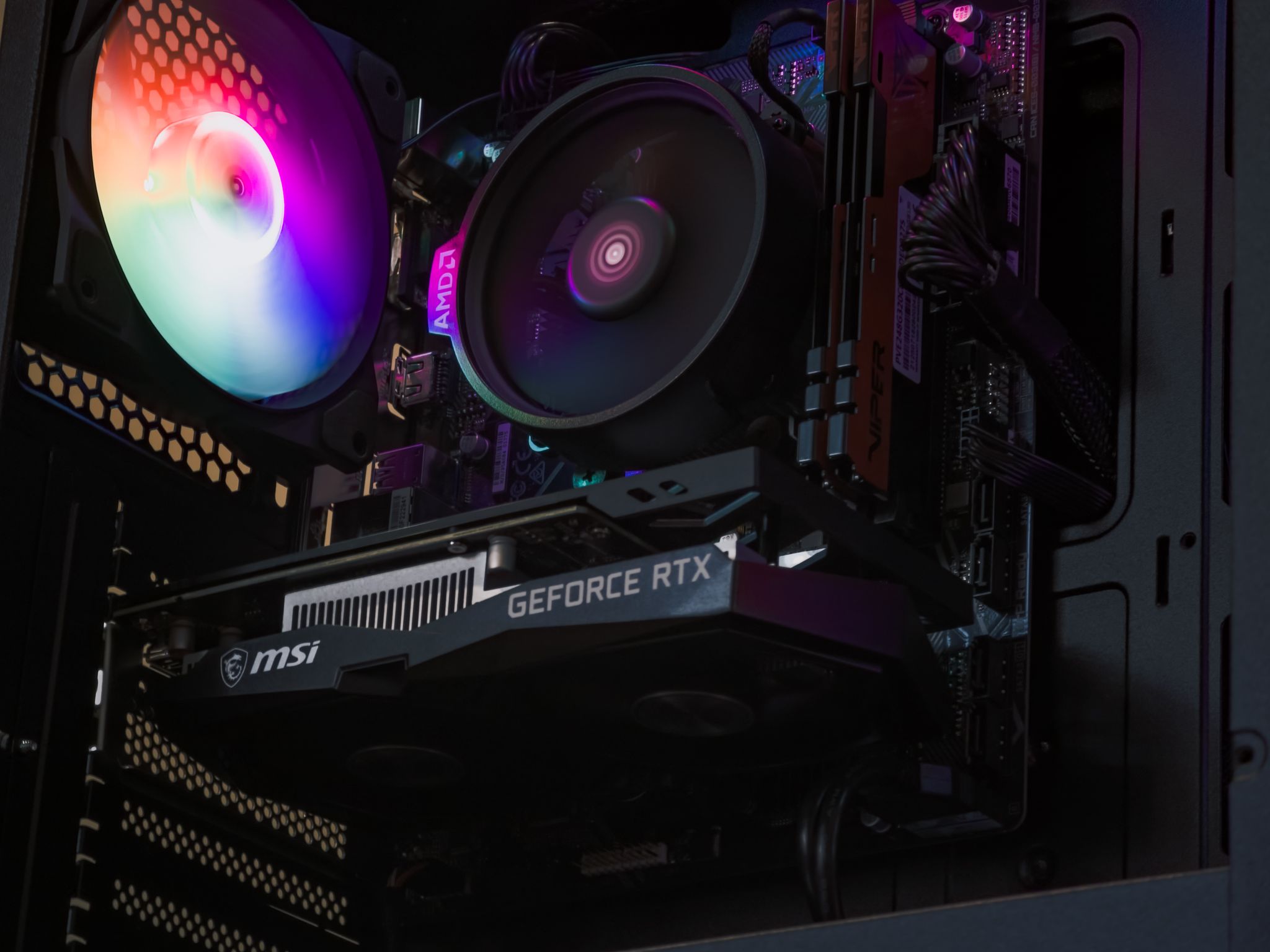 MSI Forge RTX 3050 | R5 5500 | Gaming PC Computer