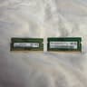 32GB DDR4 3200MT/s So-Dimm 2x16GB Samsung/SK Hynix