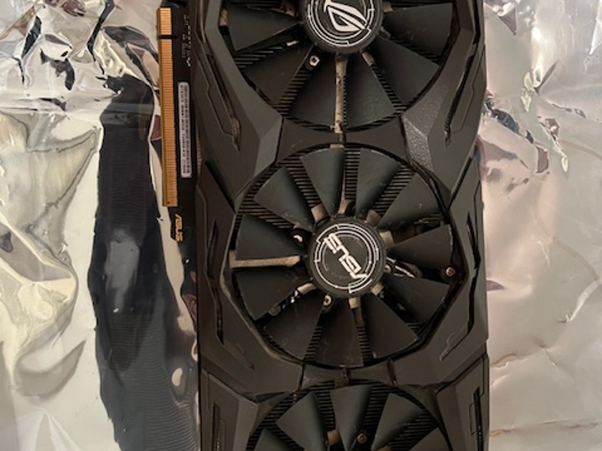 NVIDIA ASUS ROG STRIX GTX 1070 8GB OC GRAPHICS CARD
