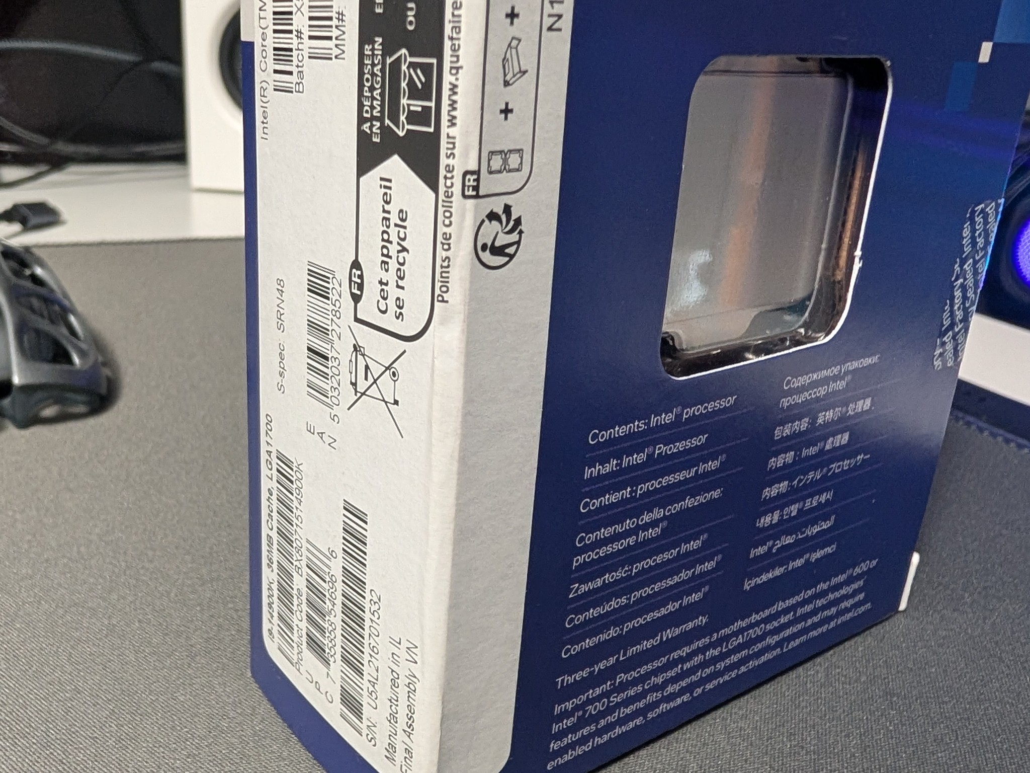 Intel Core i9-14900K *BRAND NEW SEALED*