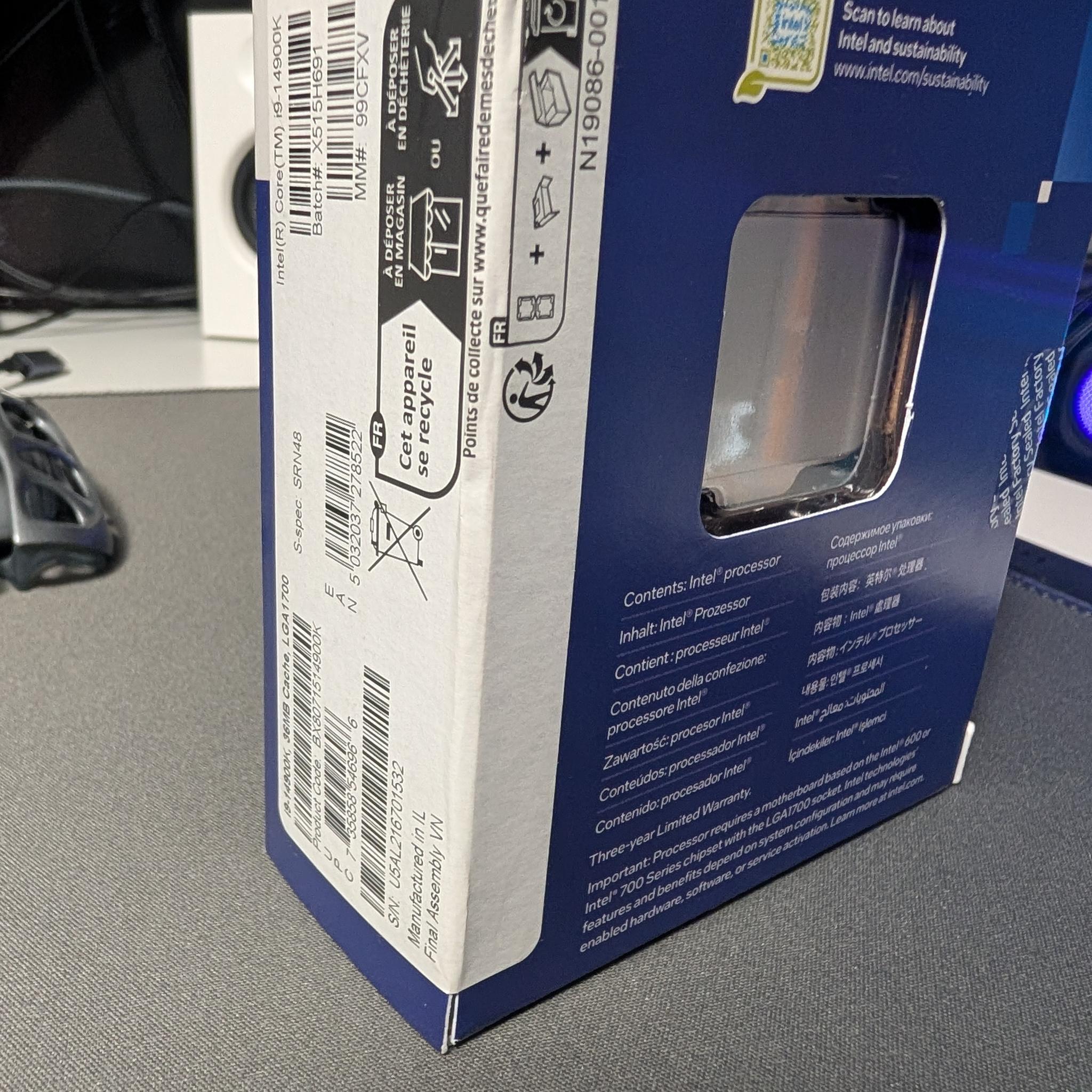 Intel Core i9-14900K *BRAND NEW SEALED*