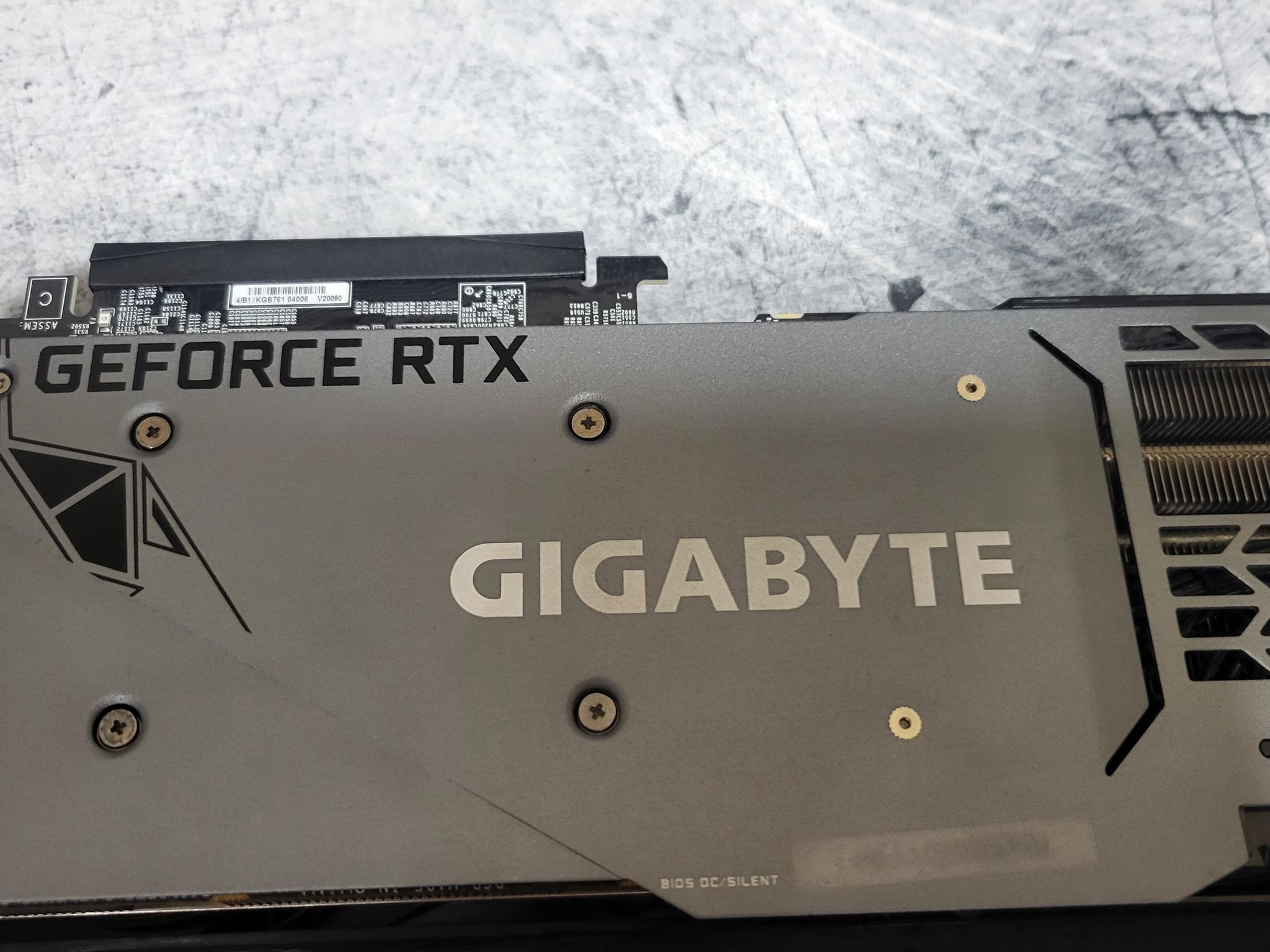 RTX GIGBAYTE 3070 OC With Box