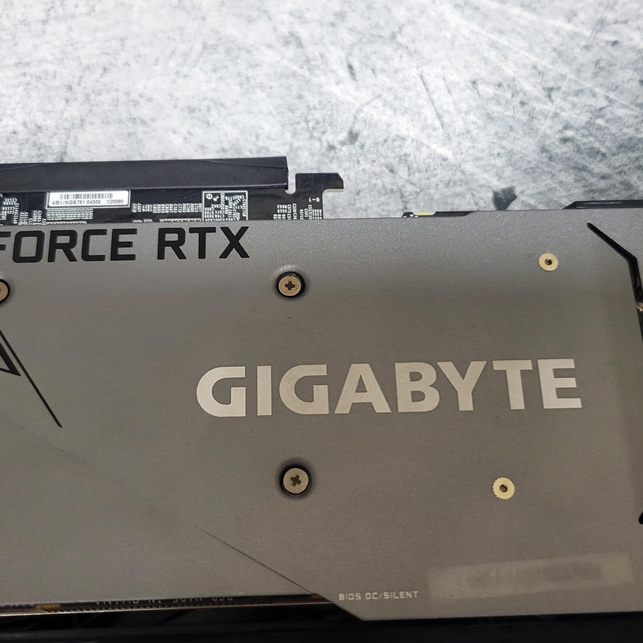 RTX GIGBAYTE 3070 OC With Box