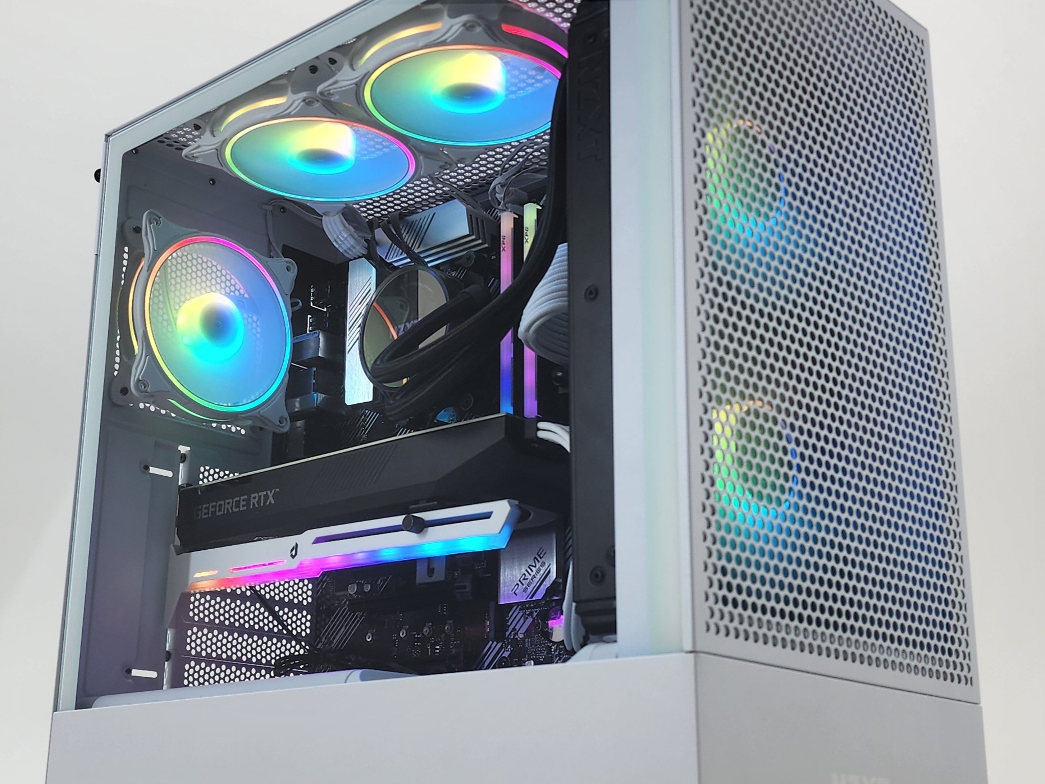 Gaming PC Ryzen 9 5950X 32GB RAM 2TB SSD RTX 3070 8GB Windows 11 PC