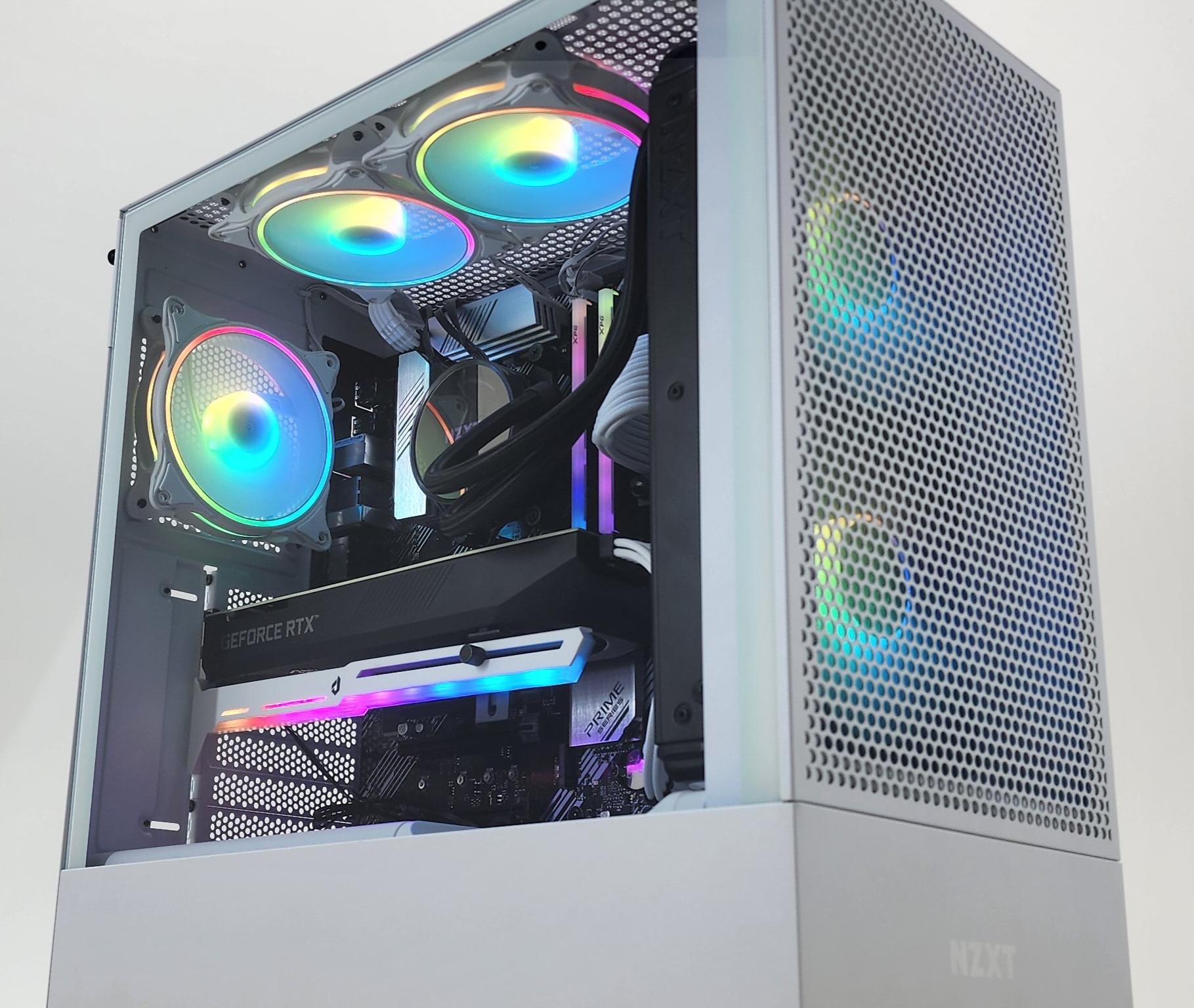 Gaming PC Ryzen 9 5950X 32GB RAM 2TB SSD RTX 3070 8GB Windows 11 PC