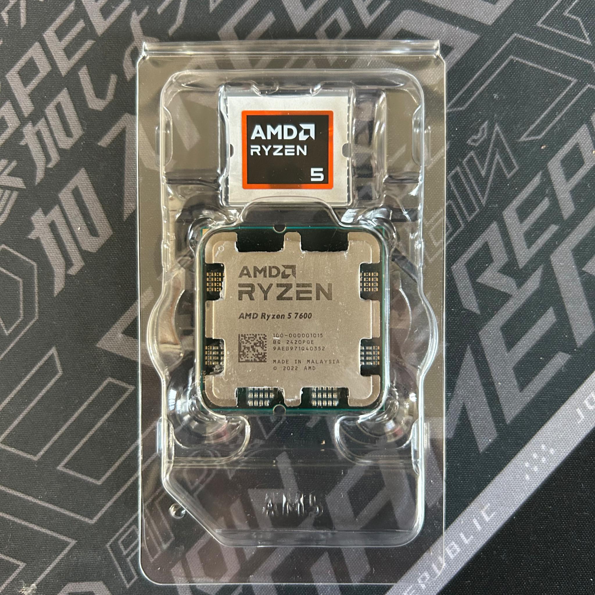 AMD Ryzen 5 7600