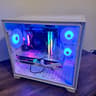 ✨Dream PC✨ All white Steel Legend™ Custom Build AMD Ryzen 5600X RX 6650 XT 32gb ram 1 tb ssd