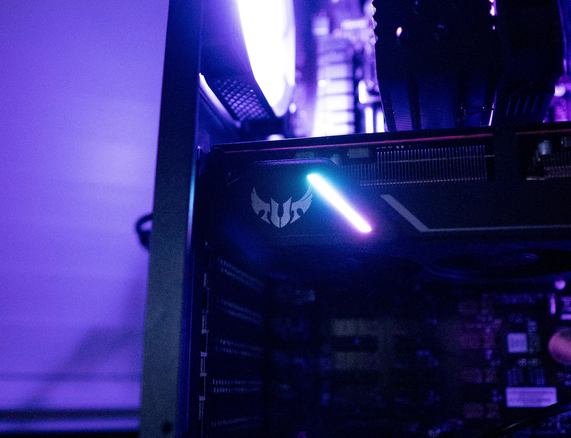 ⚫🟣 | RX 5600XT | INTEL i5 9400F | 32GB DDR4 RAM | 128GB NVME SSD + 1TB HDD | Amethyst Achiever |