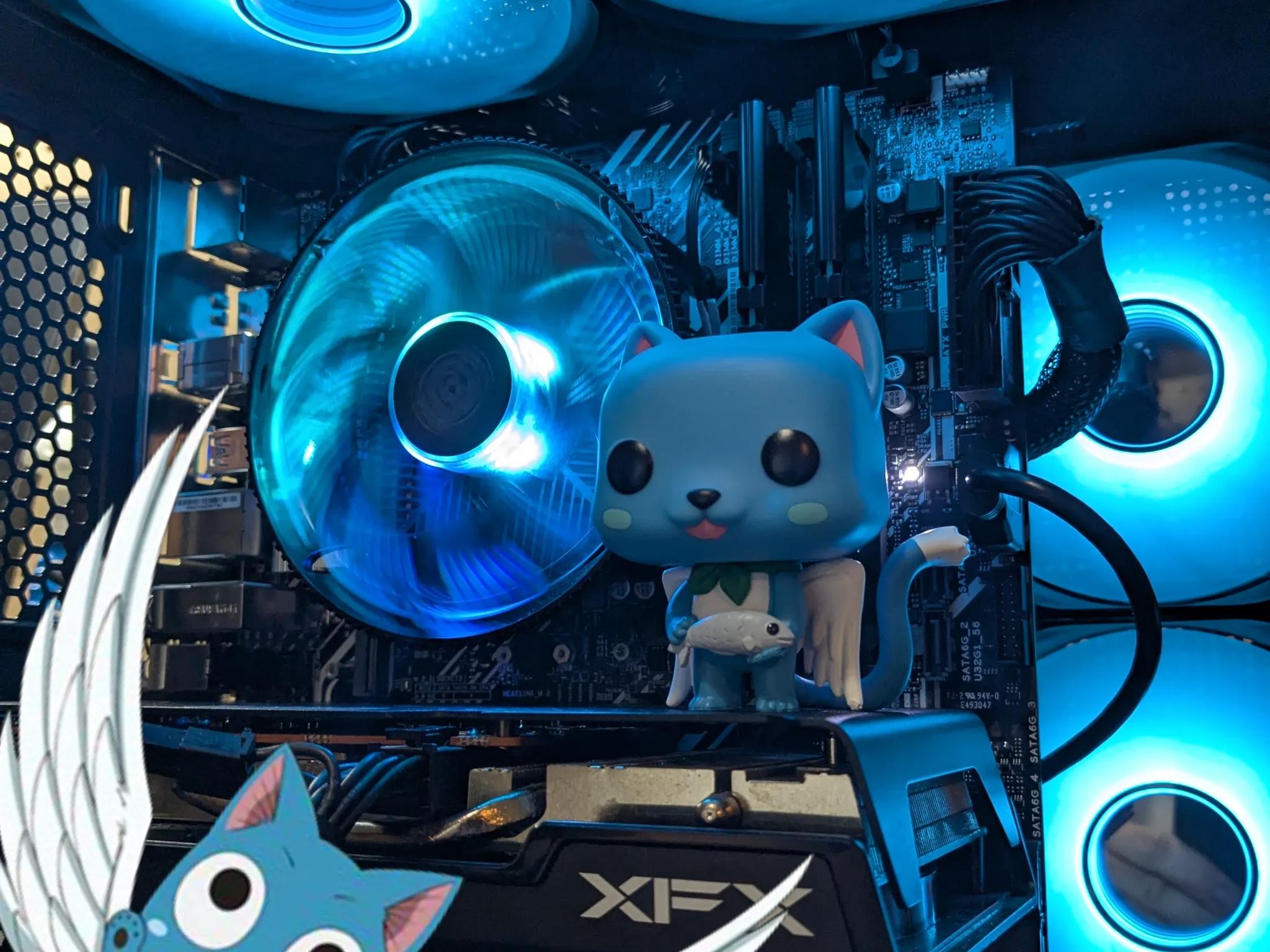 120 FPS Fortnite | 180 Day Warranty | Happy Upgrade Path! | i3-10100, RX 6500 XT, 5.5TB Storage