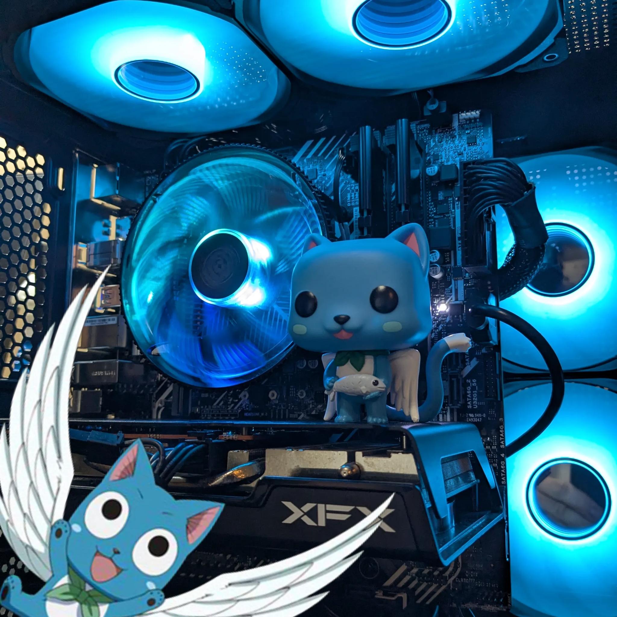 120 FPS Fortnite | 180 Day Warranty | Happy Upgrade Path! | i3-10100, RX 6500 XT, 5.5TB Storage