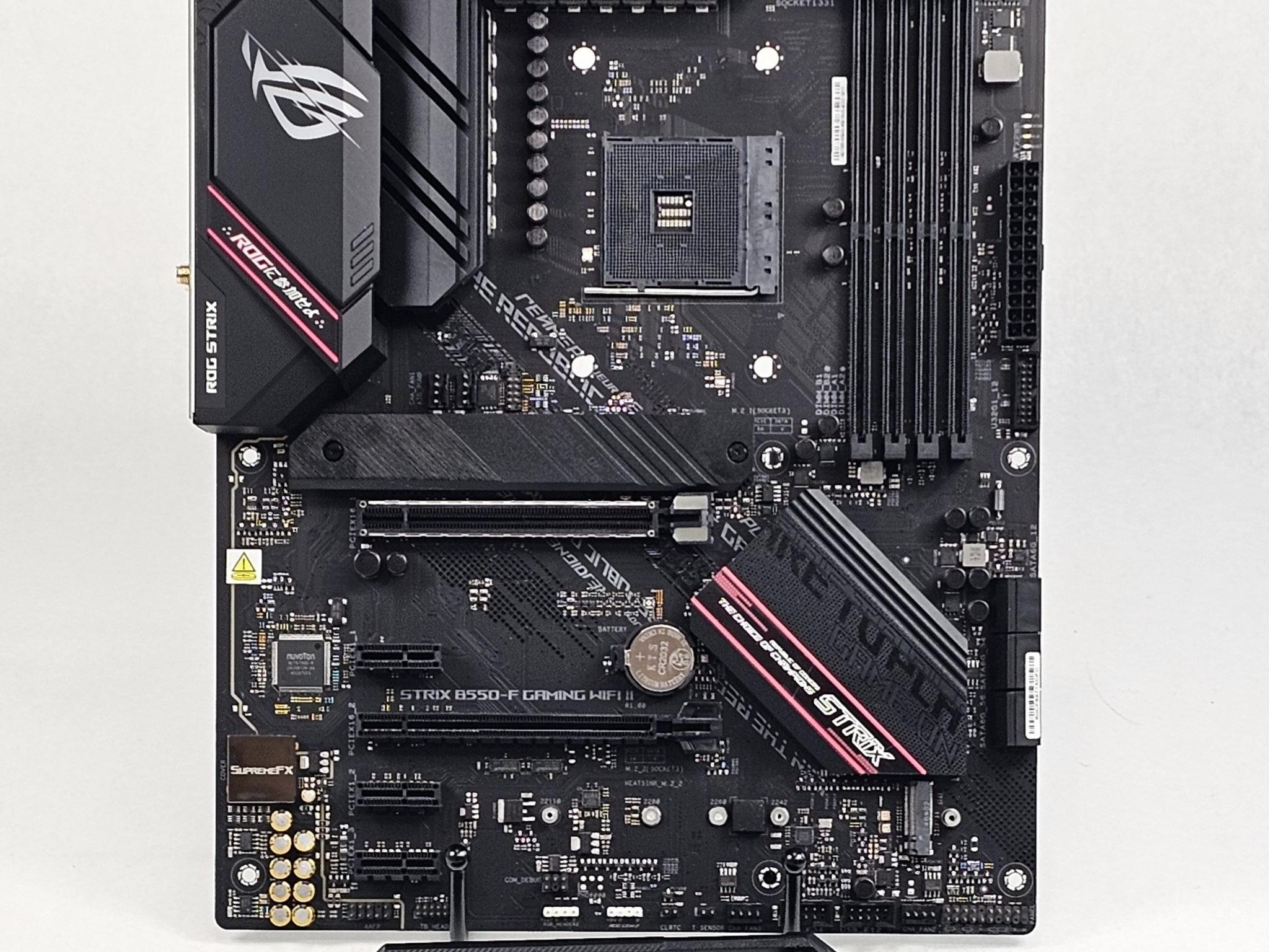 ASUS ROG STRIX B550-F GAMING WIFI II AMD AM4 DDR4 ATX Motherboard