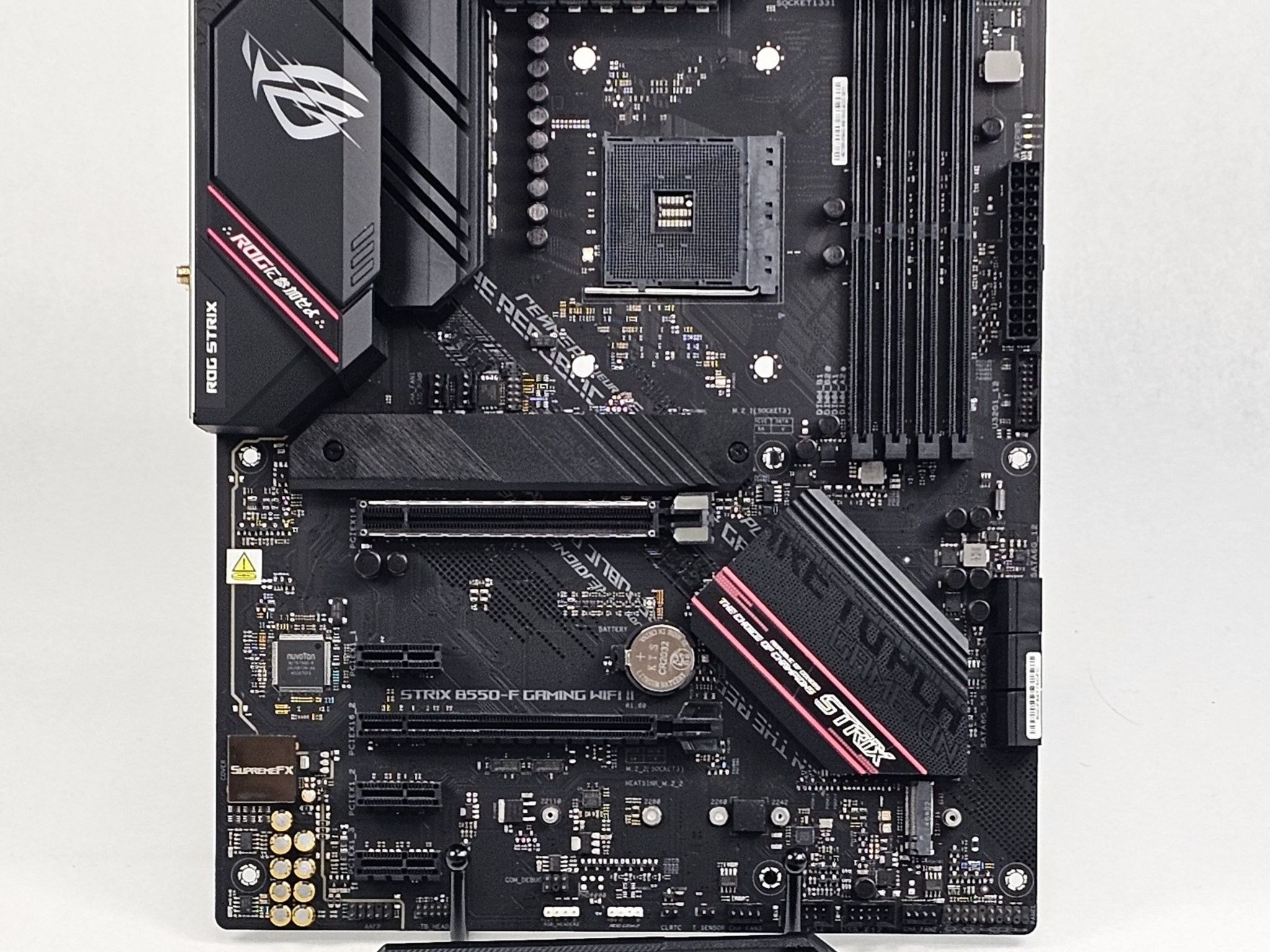 ASUS ROG STRIX B550-F GAMING WIFI II AMD AM4 DDR4 ATX Motherboard
